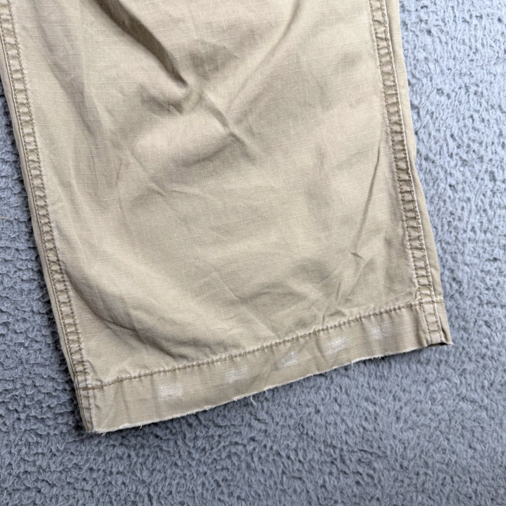 Polo Ralph Lauren VTG Polo Ralph Lauren Cargo Pants Mens 34x32 Beige Cotton 1967 Army 90s Military Utility Jeans Co Surplus Division Mens Size US S / EU 44-46 / 1 - 3 Thumbnail