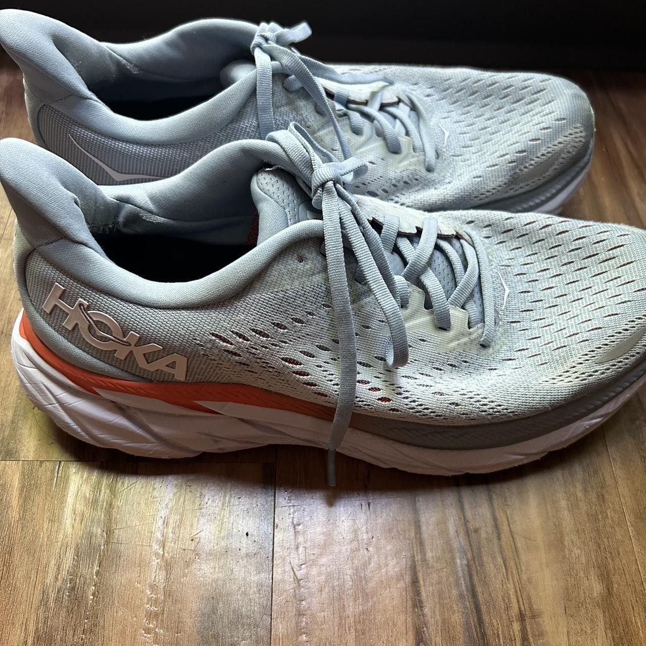 Hoka Hoka Clifton 8 Women's Size 10 Gray Athletic Shoes Size US 10 / IT 40 - 1 Thumbnail