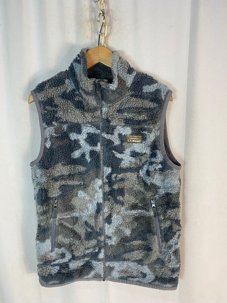 L.L. Bean L.L BEAN MULTICOLOR FLEECE ZIPPER VEST Size US M / EU 48-50 / 2 - 1 Thumbnail