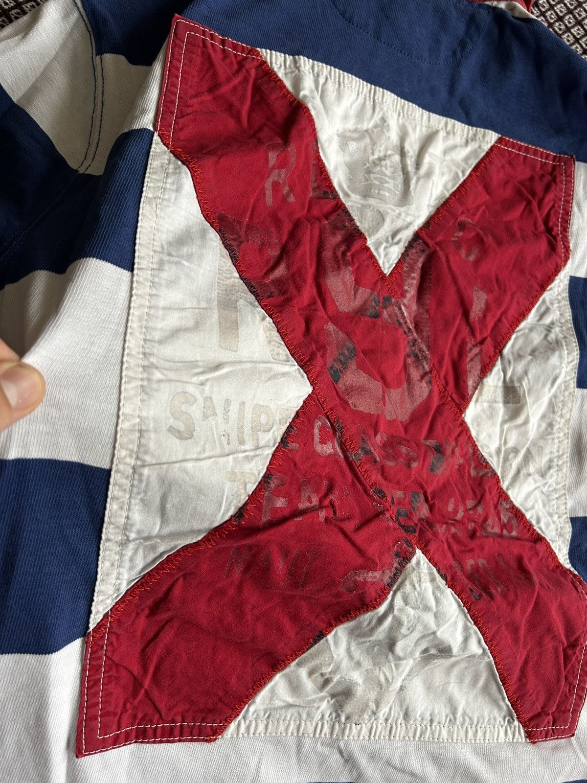 Polo Ralph Lauren Vintage Polo Ralph Lauren Custom Fit Long Sleeve Rare Size S Size US S / EU 44-46 / 1 - 15 Thumbnail