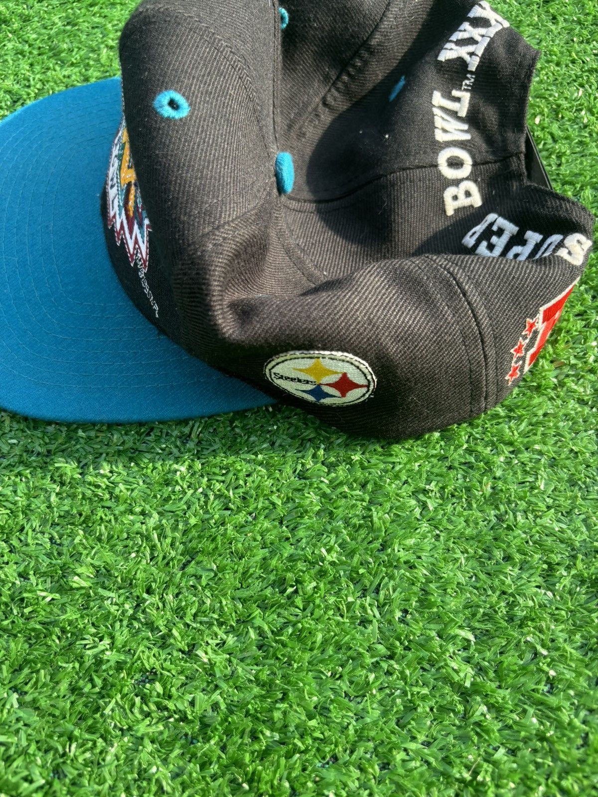 NFL × Vintage Vintage NFL 1990s Super Bowl hat Size ONE SIZE - 4 Thumbnail