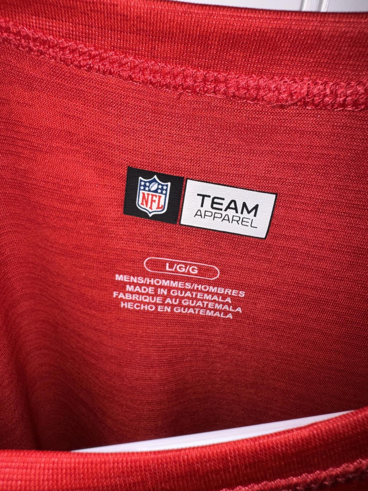 Other Kansas City Chiefs Red T-Shirt Size Large Size US L / EU 52-54 / 3 - 2 Thumbnail