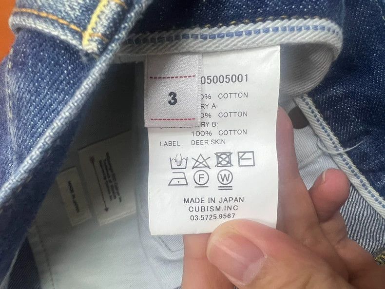 Visvim Visvim Visvim Journeyman Pants Denim Blue-2506 Size US 30 / EU 46 - 4 Thumbnail