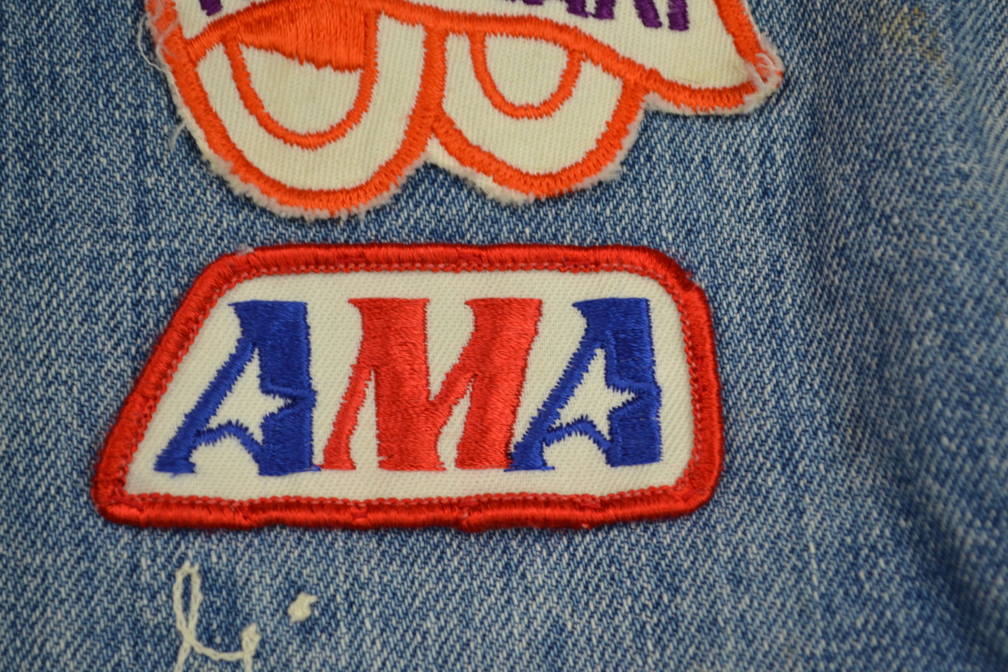 Levi's Levi's Type 3 1970s Big E 52 Stamp AMA Kawasaki 70505 36 Size US XS / EU 42 / 0 - 9 Thumbnail
