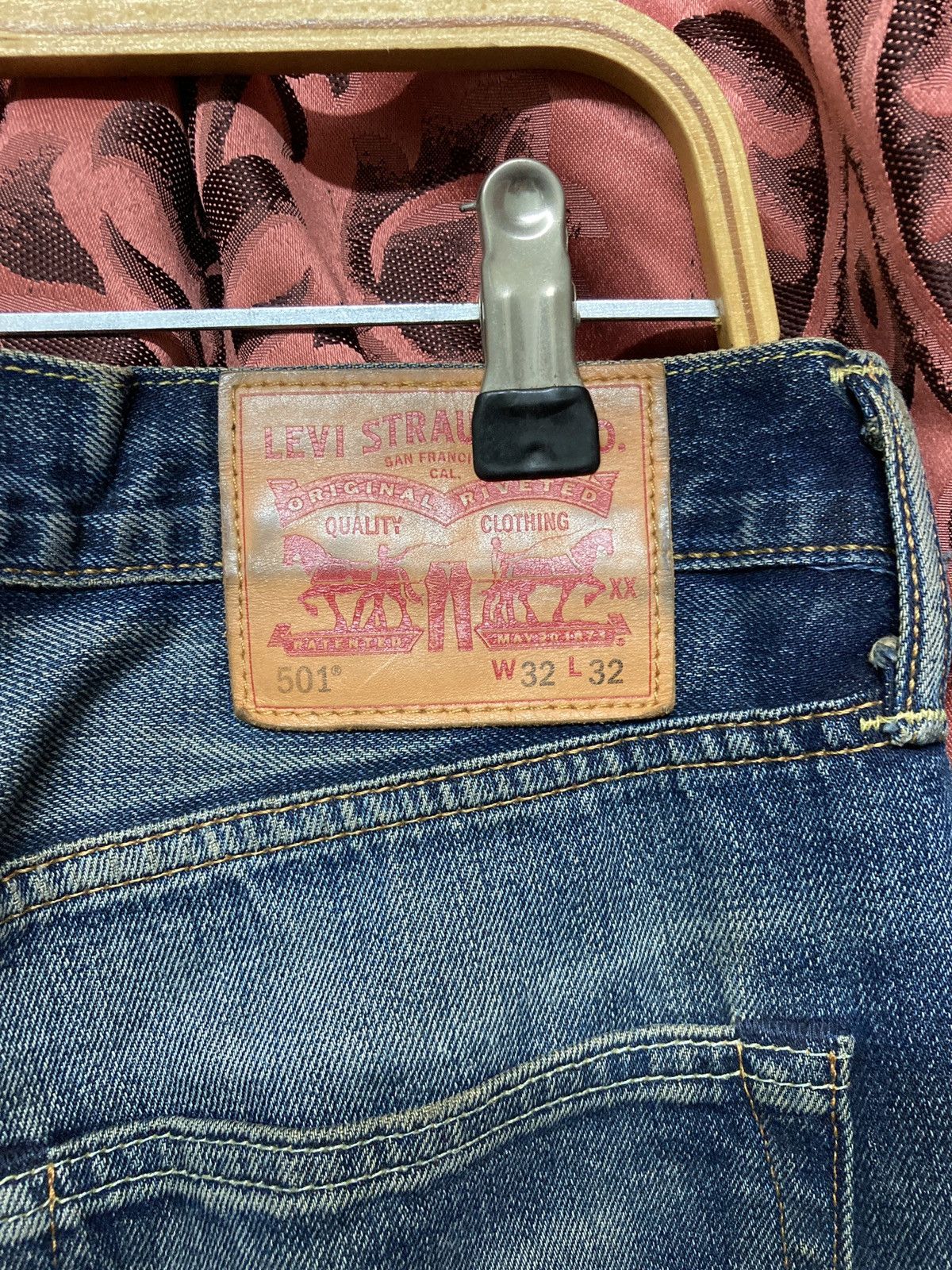 Levi's Levis 501 selvedge japan Size US 32 / EU 48 - 10 Thumbnail