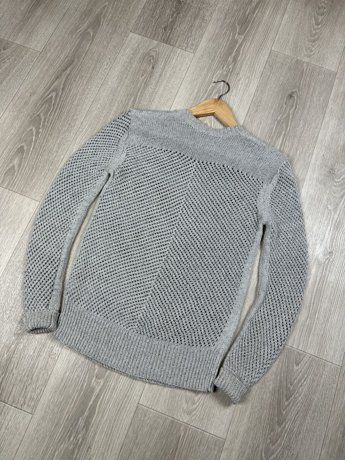 Allsaints Allsaints Sweater Knit Gray Size S Size US S / EU 44-46 / 1 - 9 Thumbnail