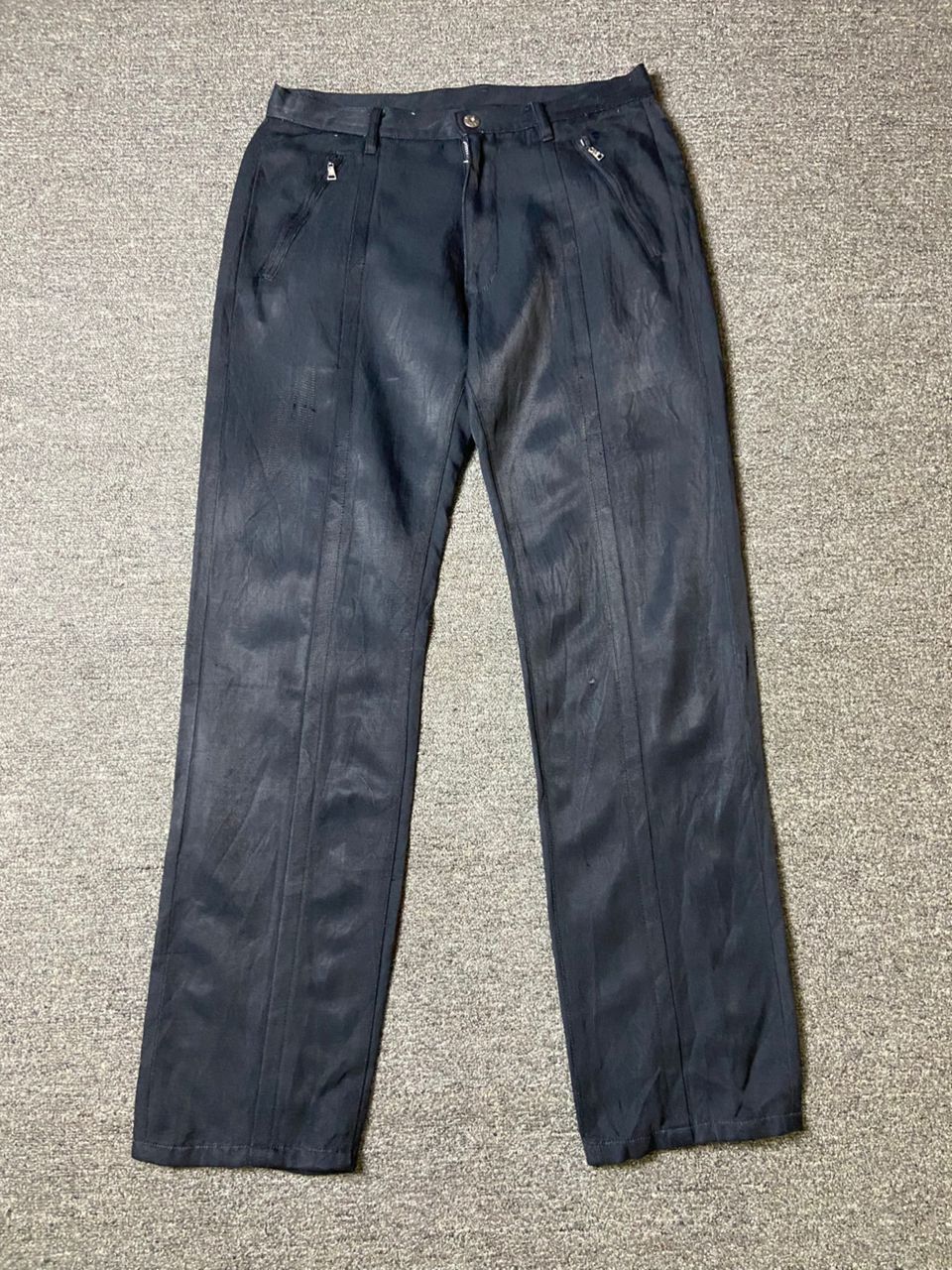 Japanese Brand × PPFM × Vintage PPFM Brand Nylon Relaxed Fit Pants (126) Size US 30 / EU 46 - 1 Thumbnail