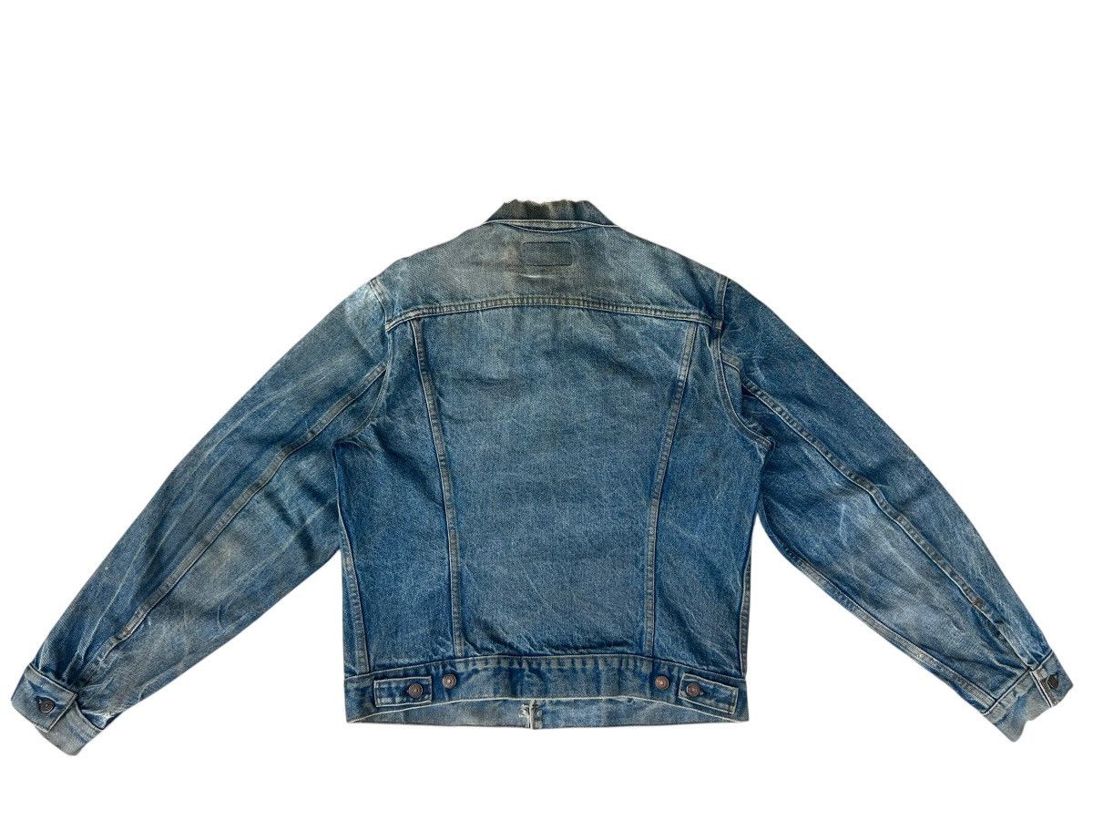 Levi's Trashed VTG 70s Levi’s Type 3 Distress Denim Trucker Jacket Size US L / EU 52-54 / 3 - 18 Thumbnail
