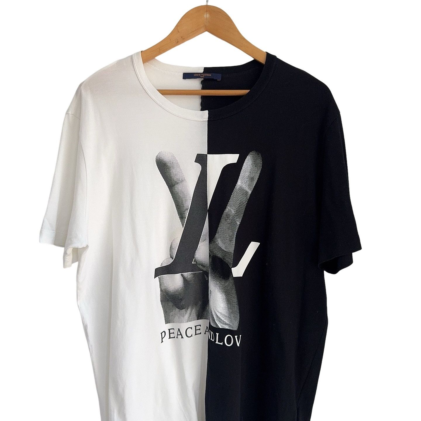 Louis Vuitton Louis Vuitton Peace and Love T-shirt | Grailed