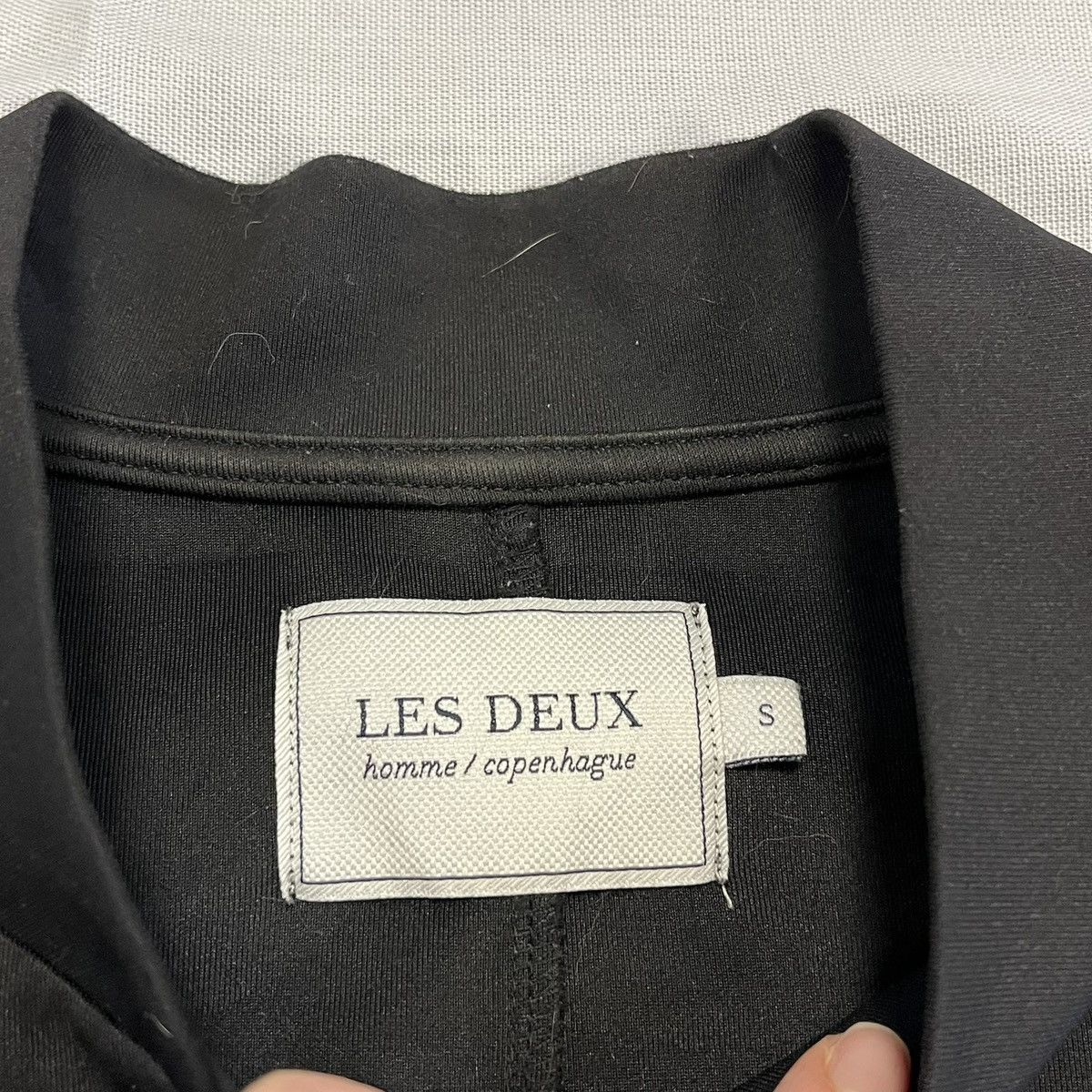 Les Deux Les Deux Black and orange track jacket sweatshirt zip Size US S / EU 44-46 / 1 - 4 Thumbnail