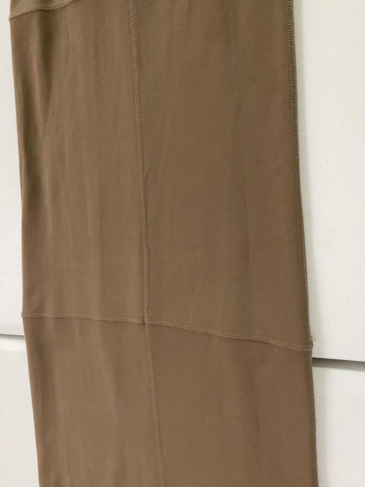 Lemaire Lemaire Square Neck Maxi Dress in tobacco brown S Size S / US 4 / IT 40 - 7 Thumbnail