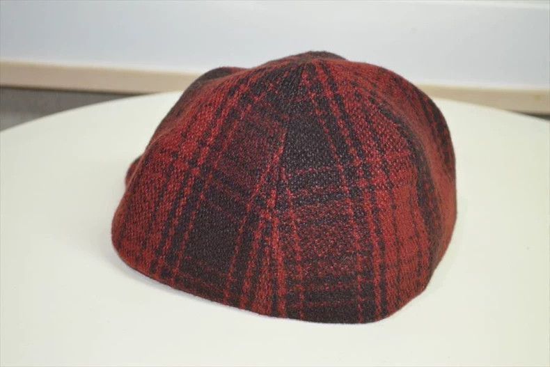 Visvim VisvimVisvim Hat in Red and Black Plaid-2504 Size ONE SIZE - 2 Thumbnail