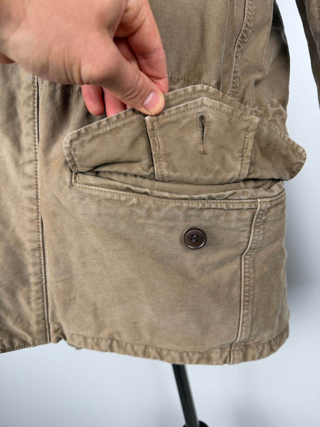 Visvim SS17 SPOT Sanjuro Benny JKT Size US S / EU 44-46 / 1 - 5 Thumbnail
