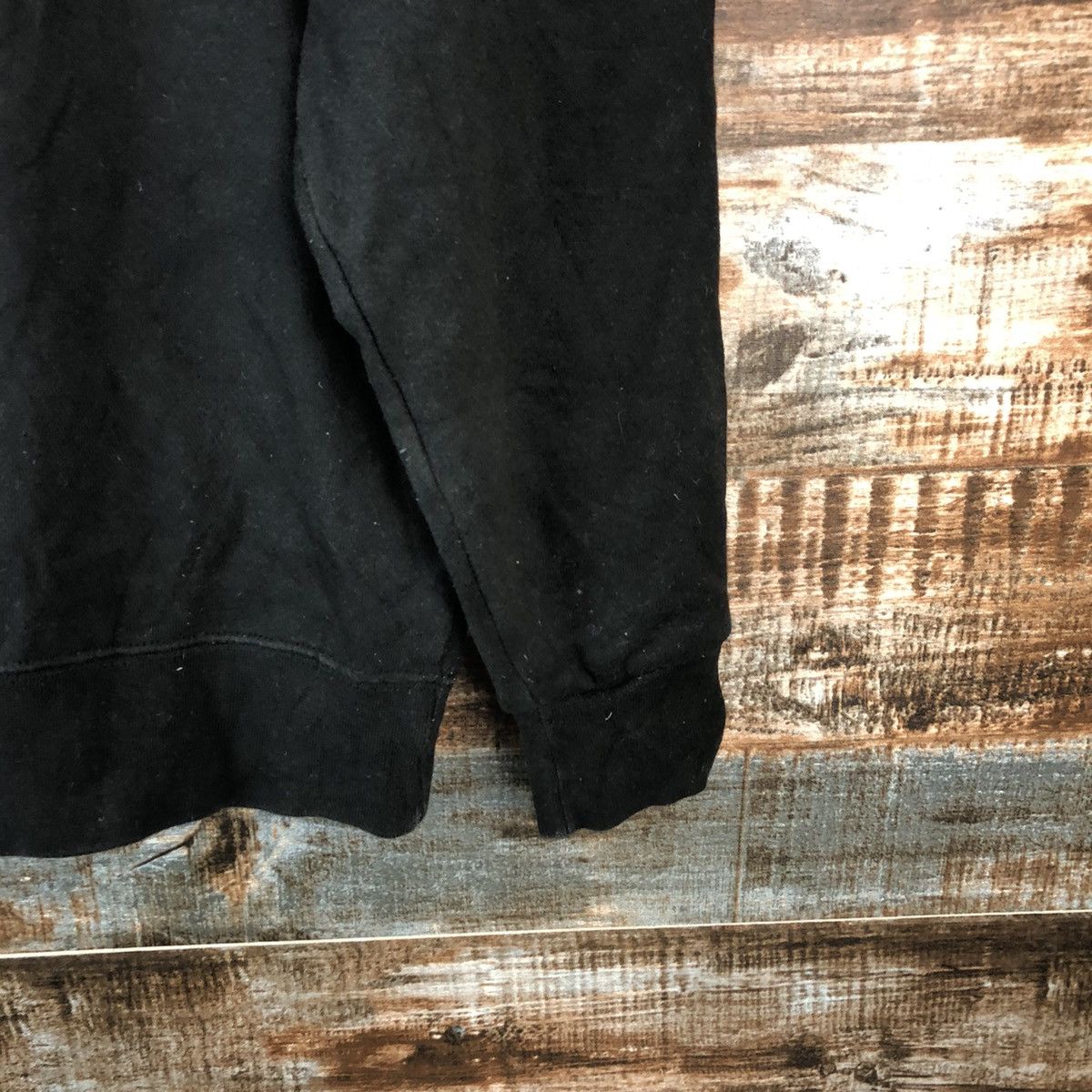 Japanese Brand Kajyumaru sexy woman Black Sweatshirt #A2063 Size US M / EU 48-50 / 2 - 17 Thumbnail