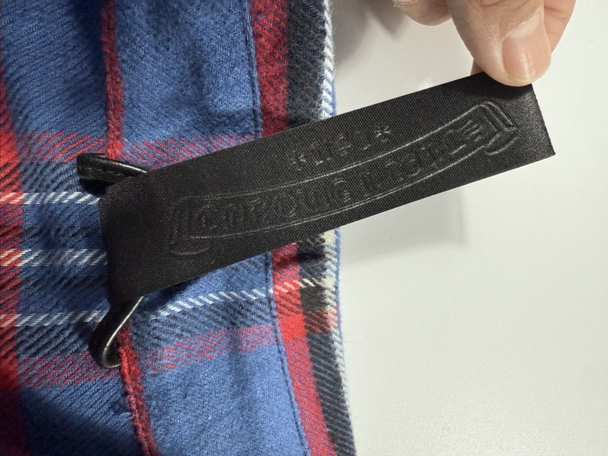 Chrome Hearts 🔥Chrome Hearts Blue Flannel Shirt🔥 Size US L / EU 52-54 / 3 - 4 Thumbnail