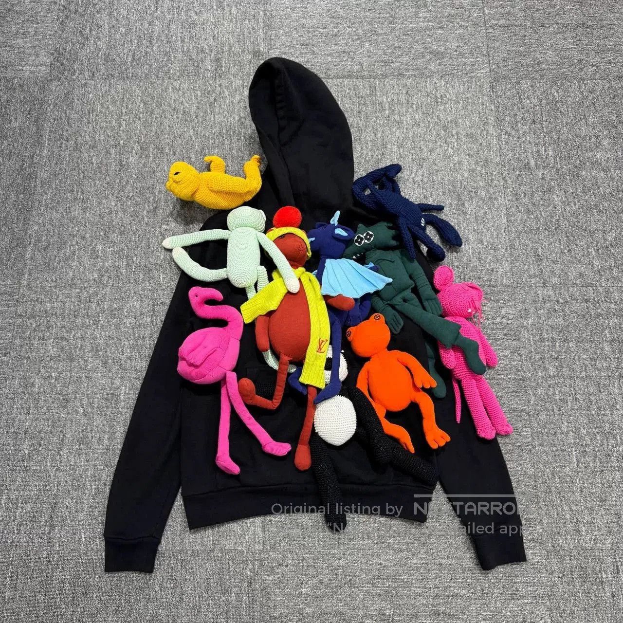 louis vuitton playful hooded sweatshirt.