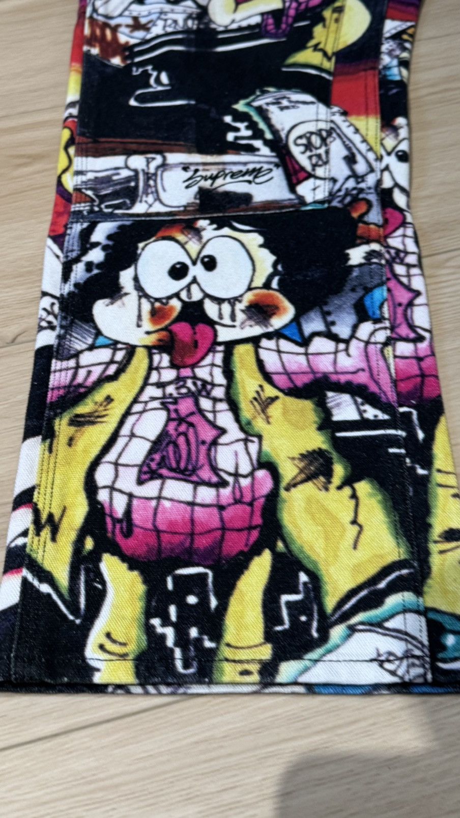 Supreme Supreme The Yard Carpenter Pant Size US 32 / EU 48 - 13 Thumbnail