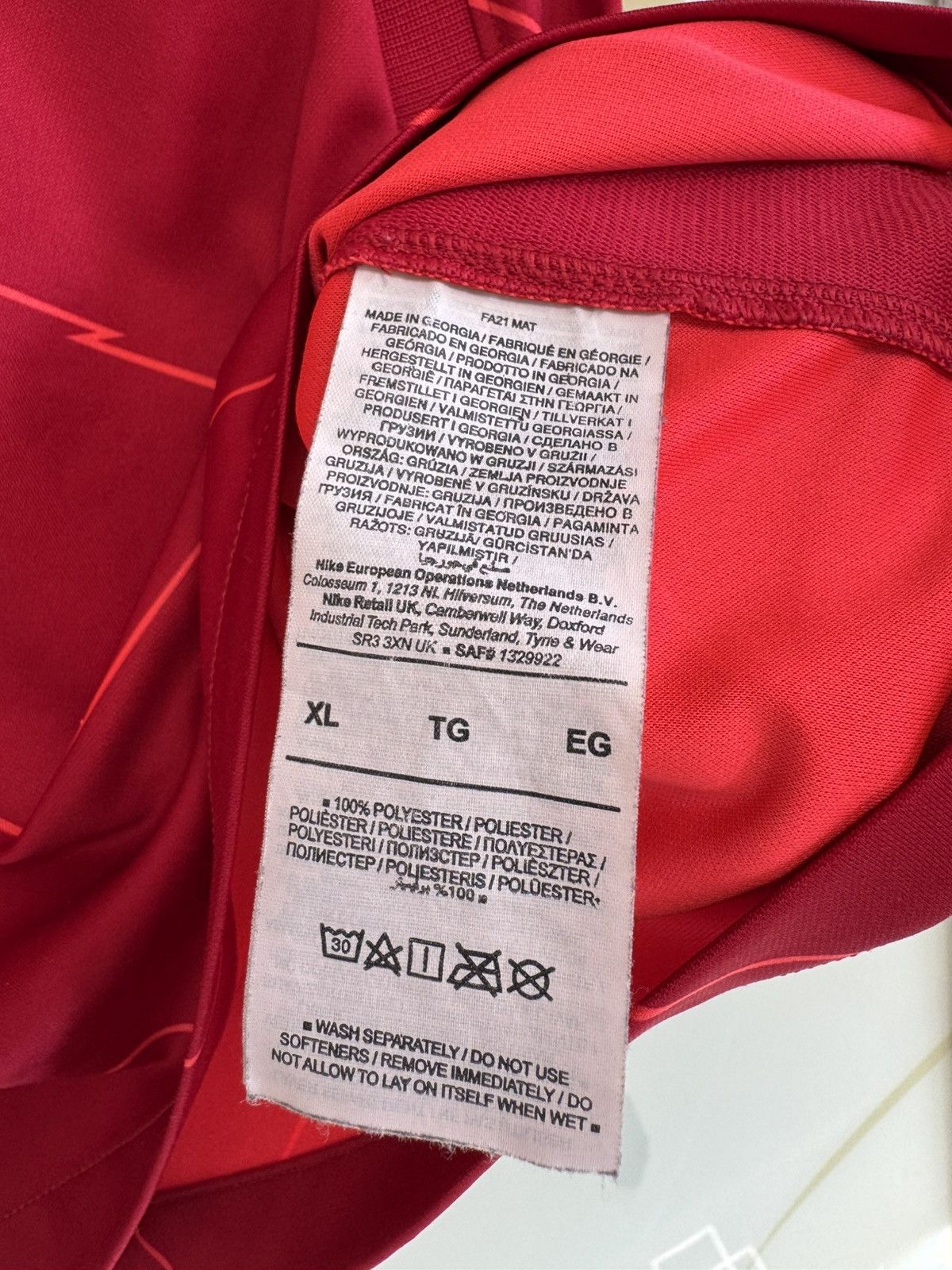 Nike Liverpool 2021-2022 Home Soccer Jersey Football Kit Shirt Size US XL / EU 56 / 4 - 15 Thumbnail