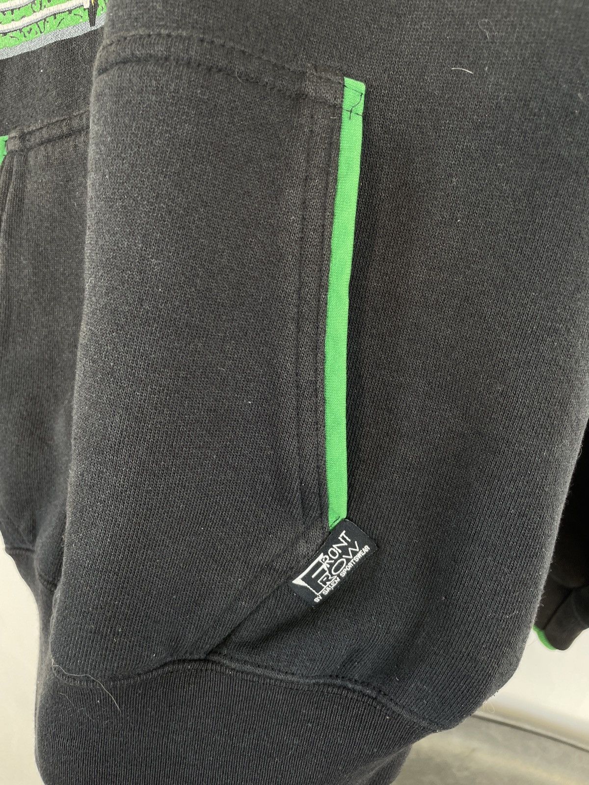Vintage Vintage Notre Dame Hoodie Size US L / EU 52-54 / 3 - 3 Thumbnail