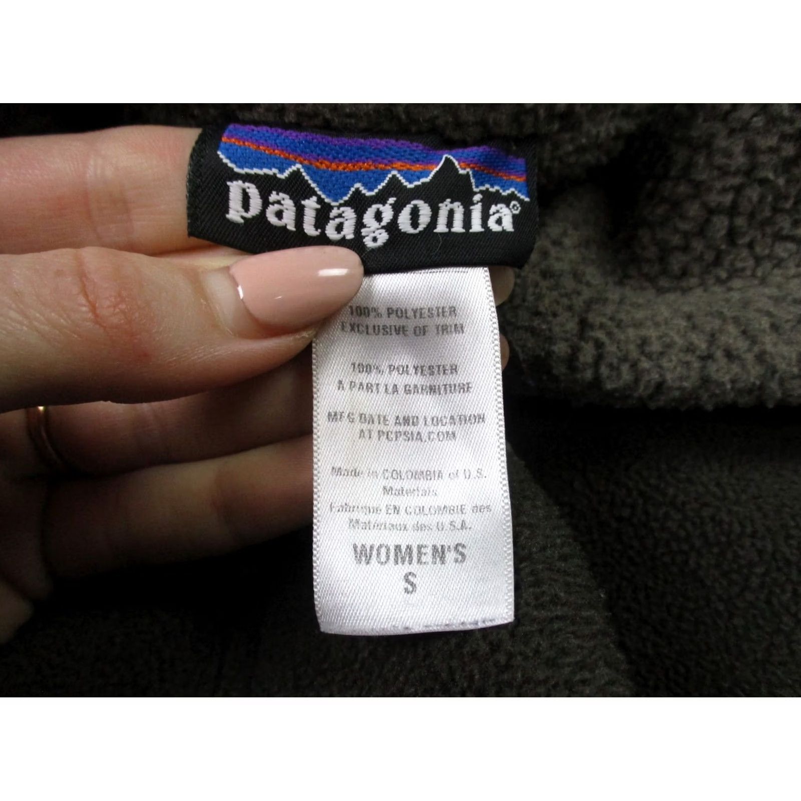 Patagonia Patagonia Jacket Womens S Brown Arctic Soft Pile Fleece Outdoors Cowl Neck 26310 Vintage Size S / US 4 / IT 40 - 6 Thumbnail