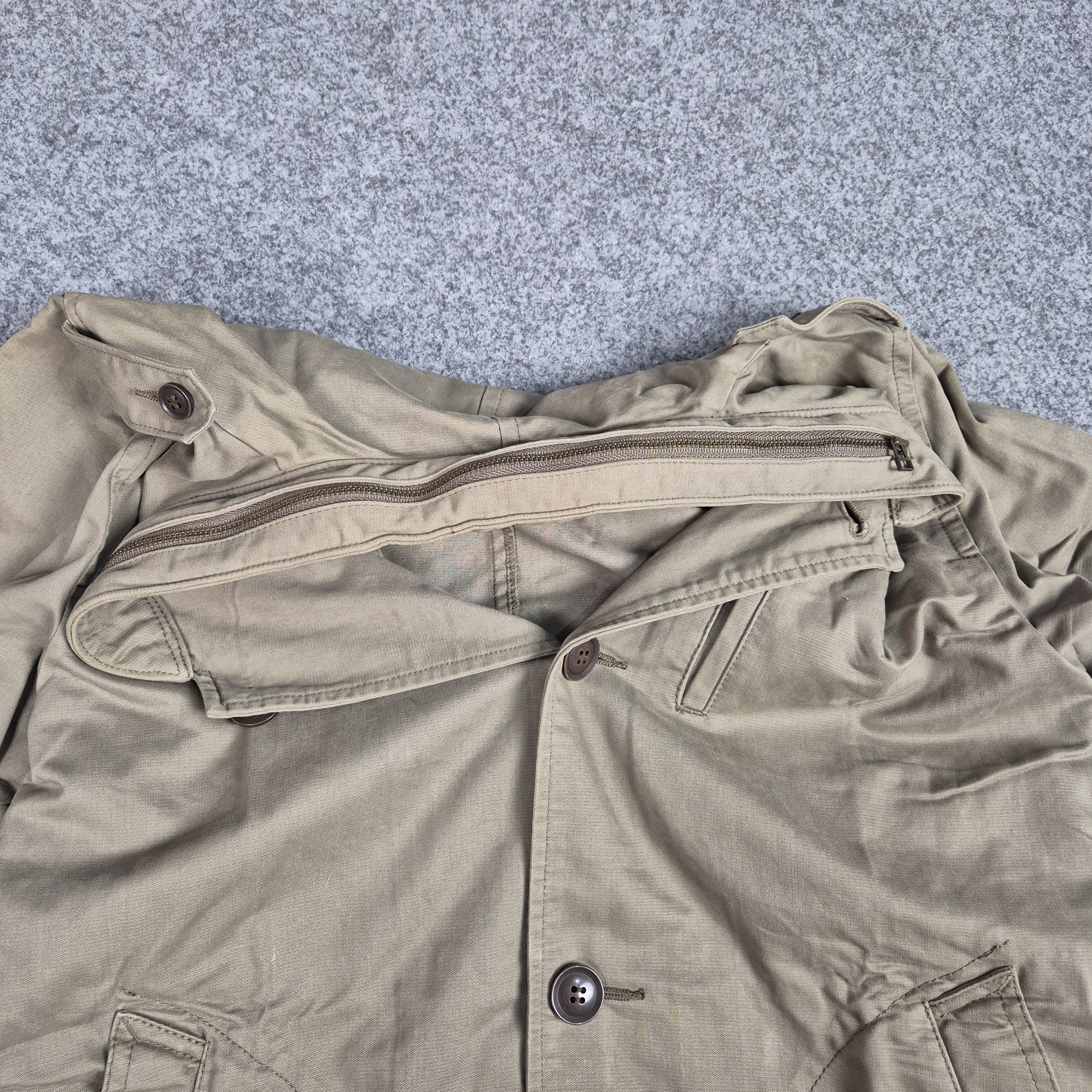 Frapbois Frapbois issey miyake parca military jacket Size US L / EU 52-54 / 3 - 4 Thumbnail