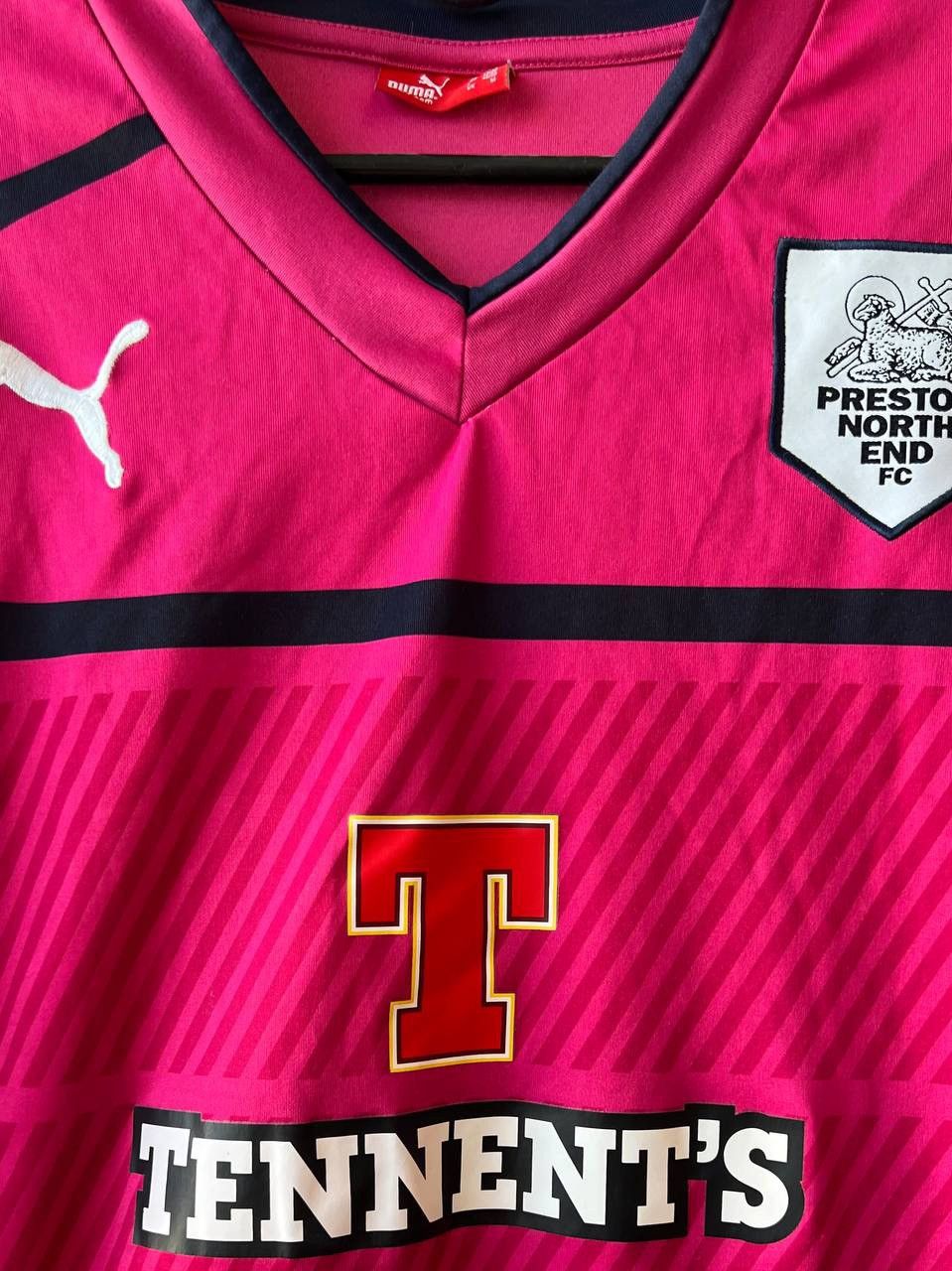 Puma 2012 PRESTON NORTH END THIRD SOCCER JERSEY FOOTBALL SHIRT Size US M / EU 48-50 / 2 - 4 Thumbnail