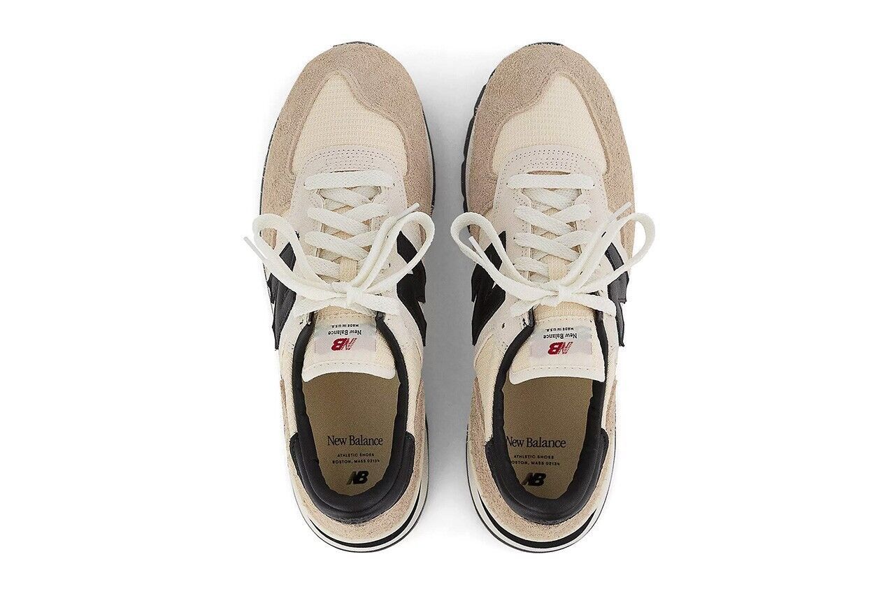 New Balance New Balance MADE in USA 990v1 Shoes Macadamia Teddy Santis Size US 11.5 / EU 44-45 - 3 Thumbnail