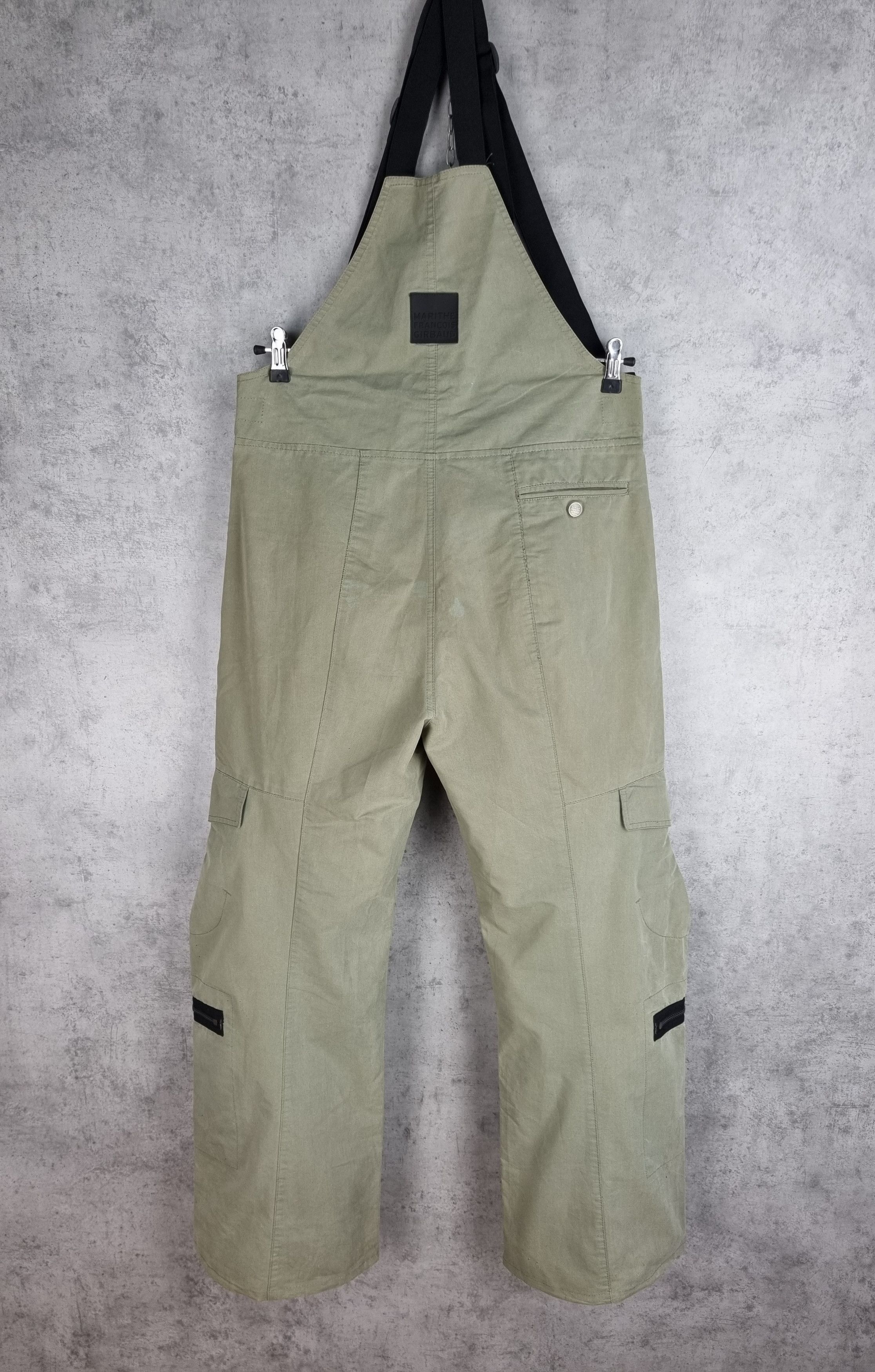 Japanese Brand × Marithe + Francois Girbaud Italian Francois Marithe Girbaud Double Cargo Pants Size US 29 - 3 Thumbnail