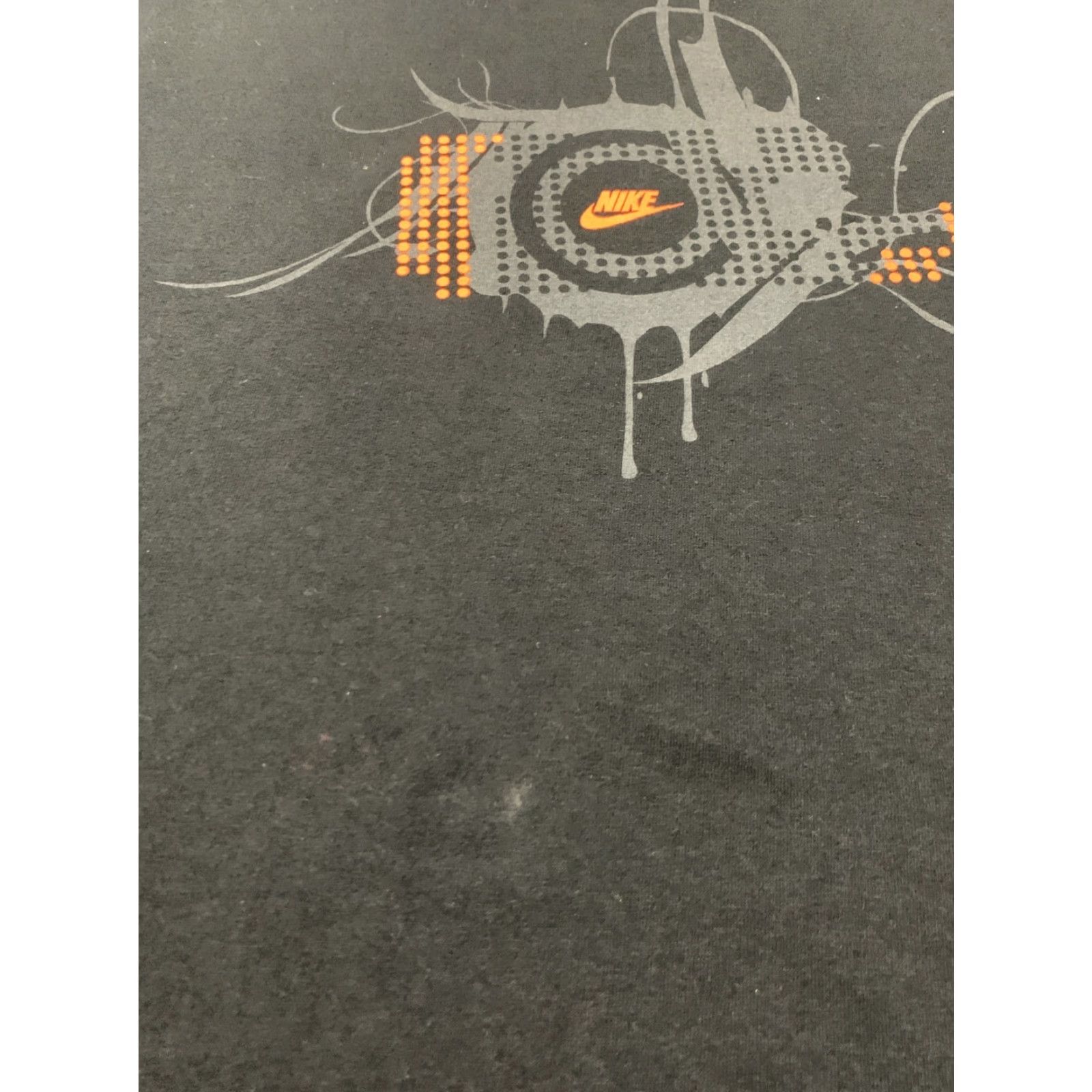 Nike NIKE Men's Snike 2XL Black T-Shirt - Preowned, Mild Stains Size US XXL / EU 58 / 5 - 6 Thumbnail