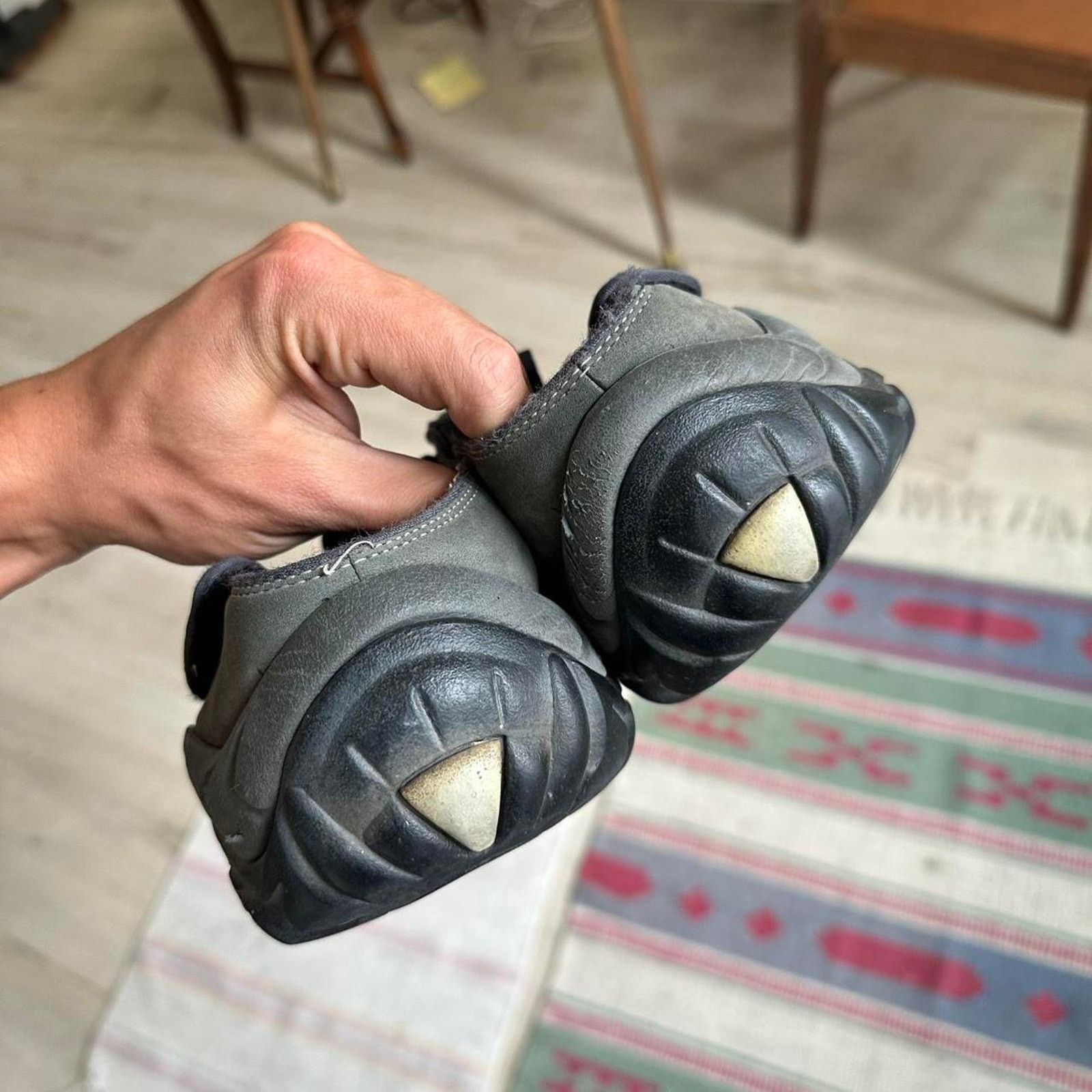 Vintage Rare Vintage Y2K 90s K2 Utility Chunky SlipOn Clog Mule Shoe Size US 10 / EU 43 - 3 Thumbnail