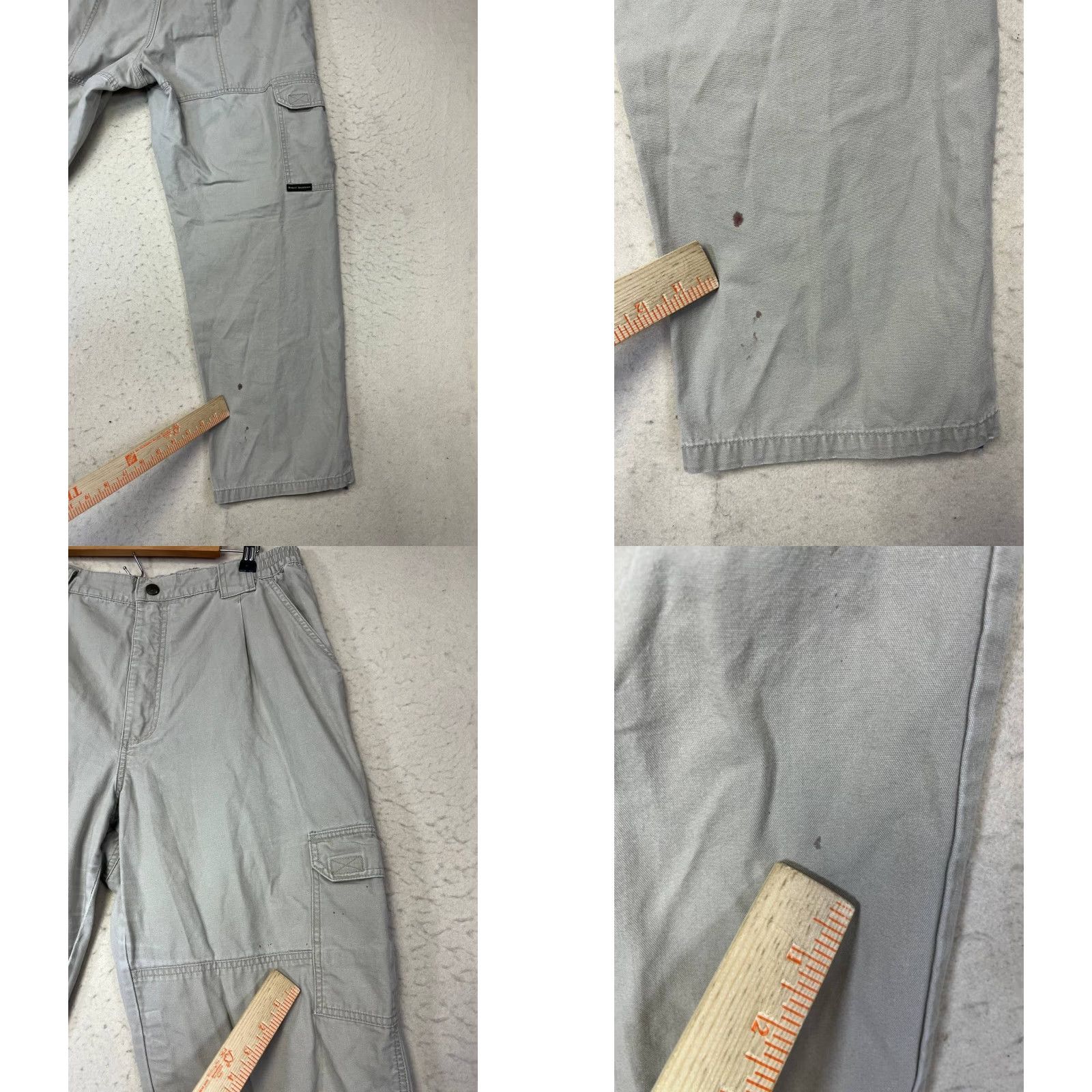 Royal Robbins VINTAGE Royal Robbins Cargo Pants Beige Khaki VTG Utility Work Outdoor Travel 36x30 Men Size US 36 / EU 52 - 8 Thumbnail