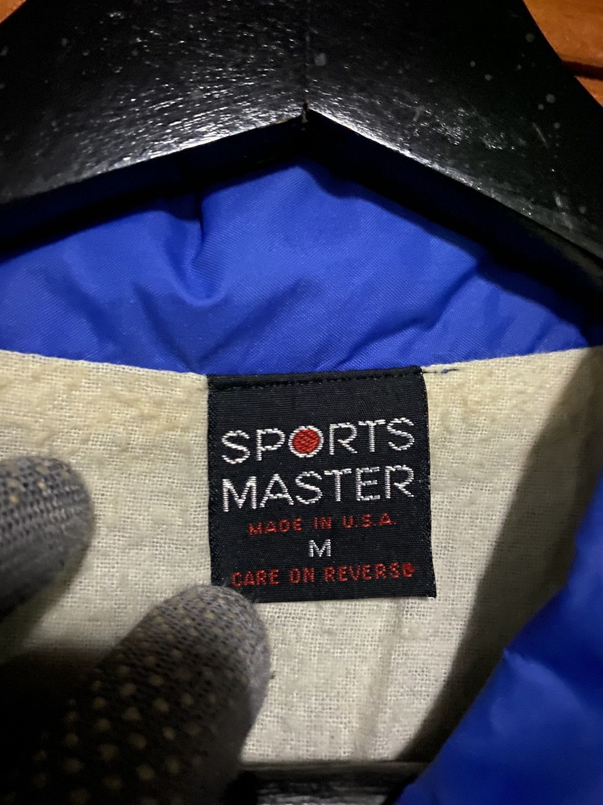 Vintage Sports Master HPA Hawaii Snap Button Coach JacketRoyal Blue Size US M / EU 48-50 / 2 - 7 Thumbnail