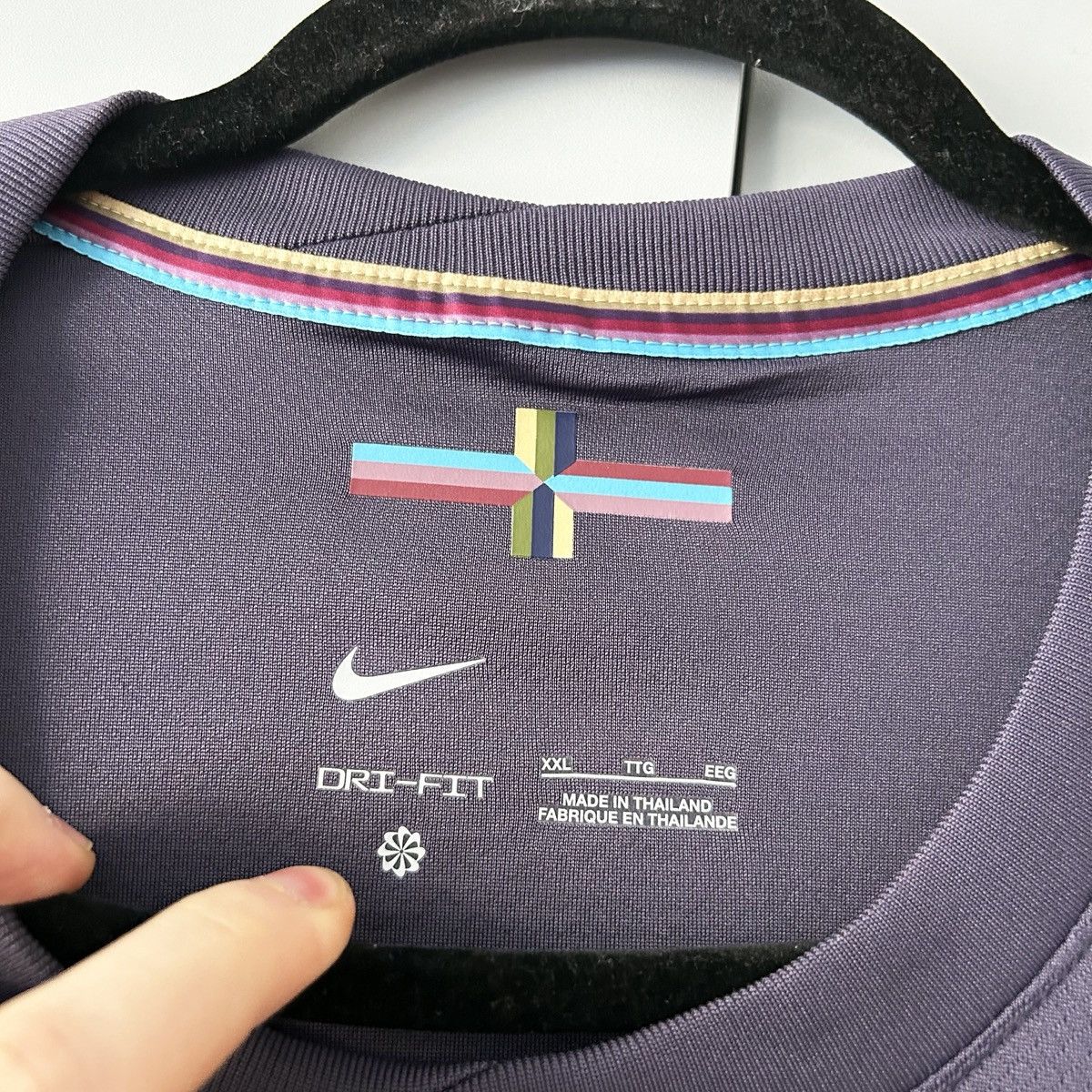 Nike England jersey 2024 nike Size US XXL / EU 58 / 5 - 4 Thumbnail