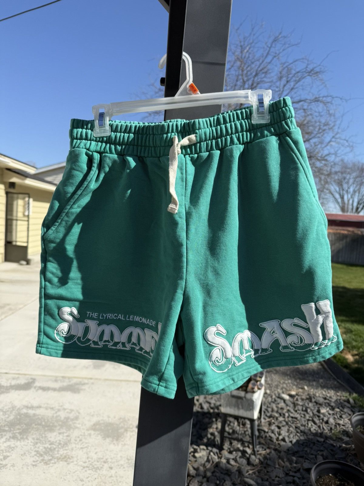Lyrical Lemonade Summer Smash 2024 Teal Green Shorts Size US 30 / EU 46 - 1 Thumbnail