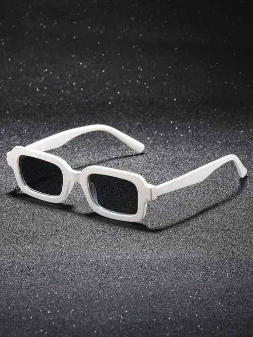 Electric Visual Retro Punk Kurt Cobain Style Sunglasses Square Frame Fashion Size ONE SIZE - 1 Thumbnail