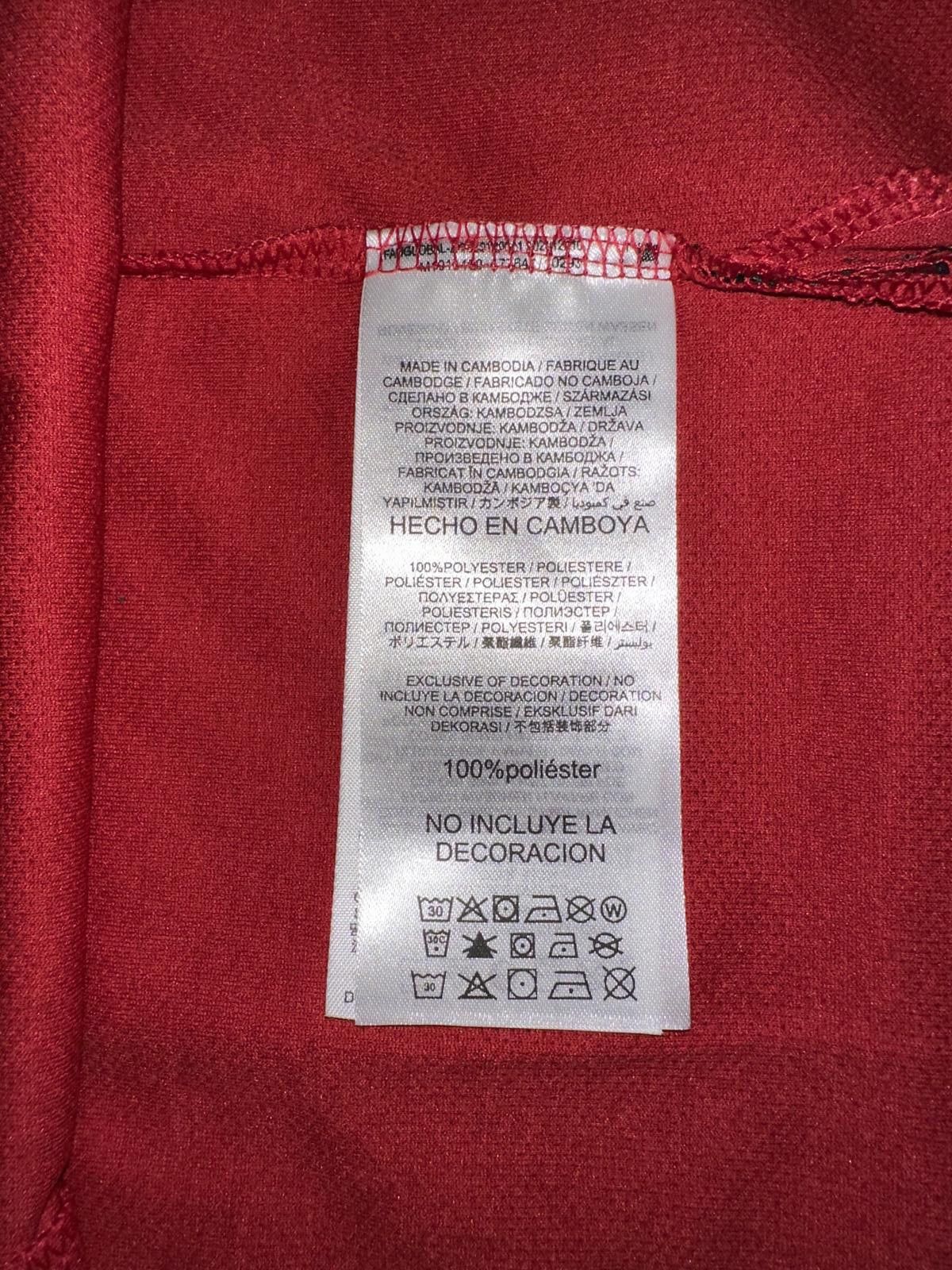 Nike Nike Men’s NFL San Francisco 49ers Sideline Player UV Performance Shirt Size US L / EU 52-54 / 3 - 11 Thumbnail
