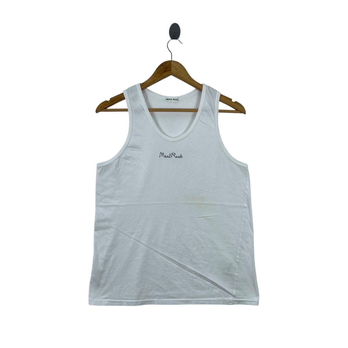 Other Vintage Maul Ruck Tank Top Shirt Size US S / EU 44-46 / 1 - 1 Thumbnail