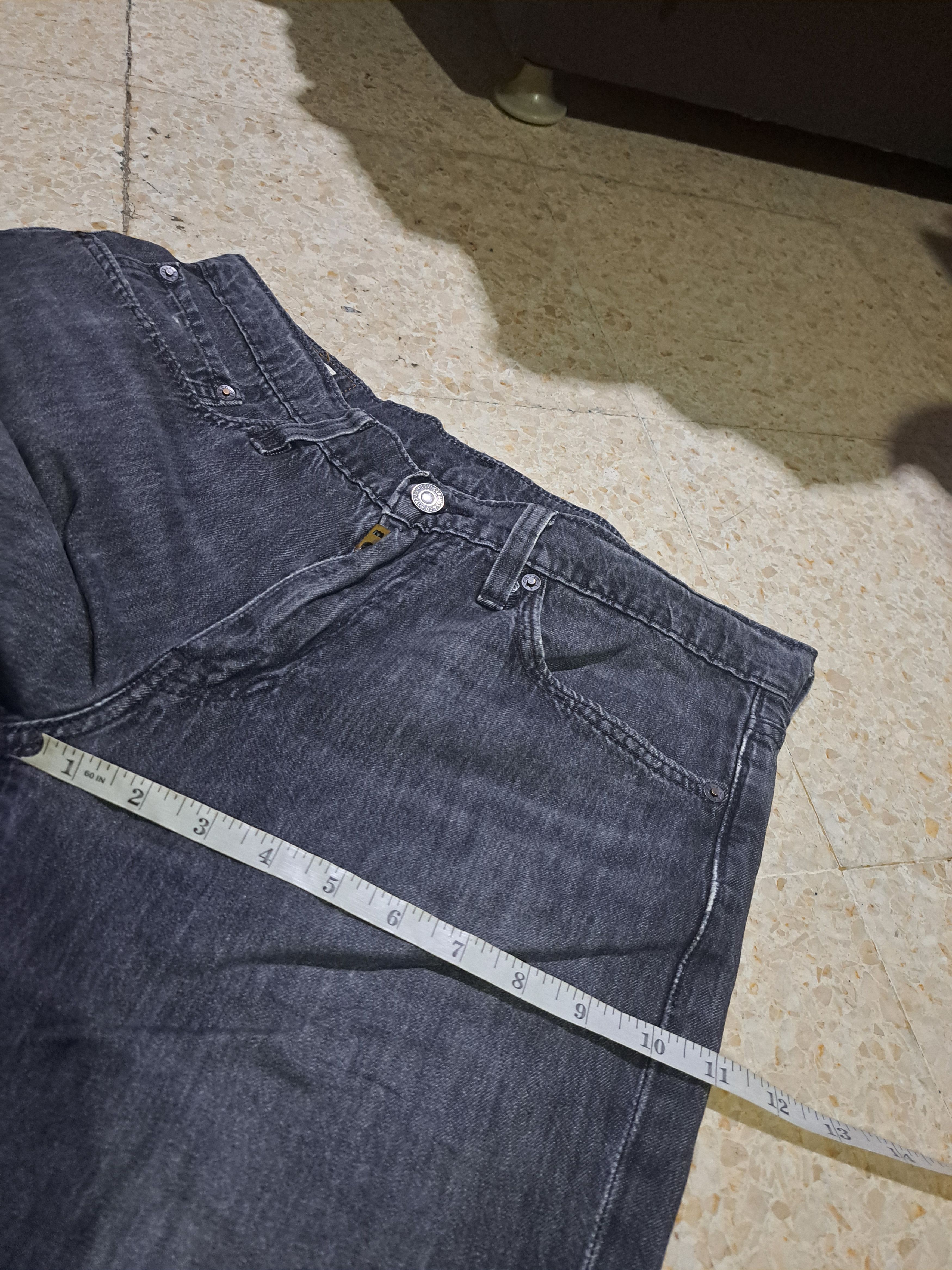 Levi's Levis Premium Lot 511 Big E Ankle Soft Jeans Mens 32 Size US 32 / EU 48 - 13 Thumbnail