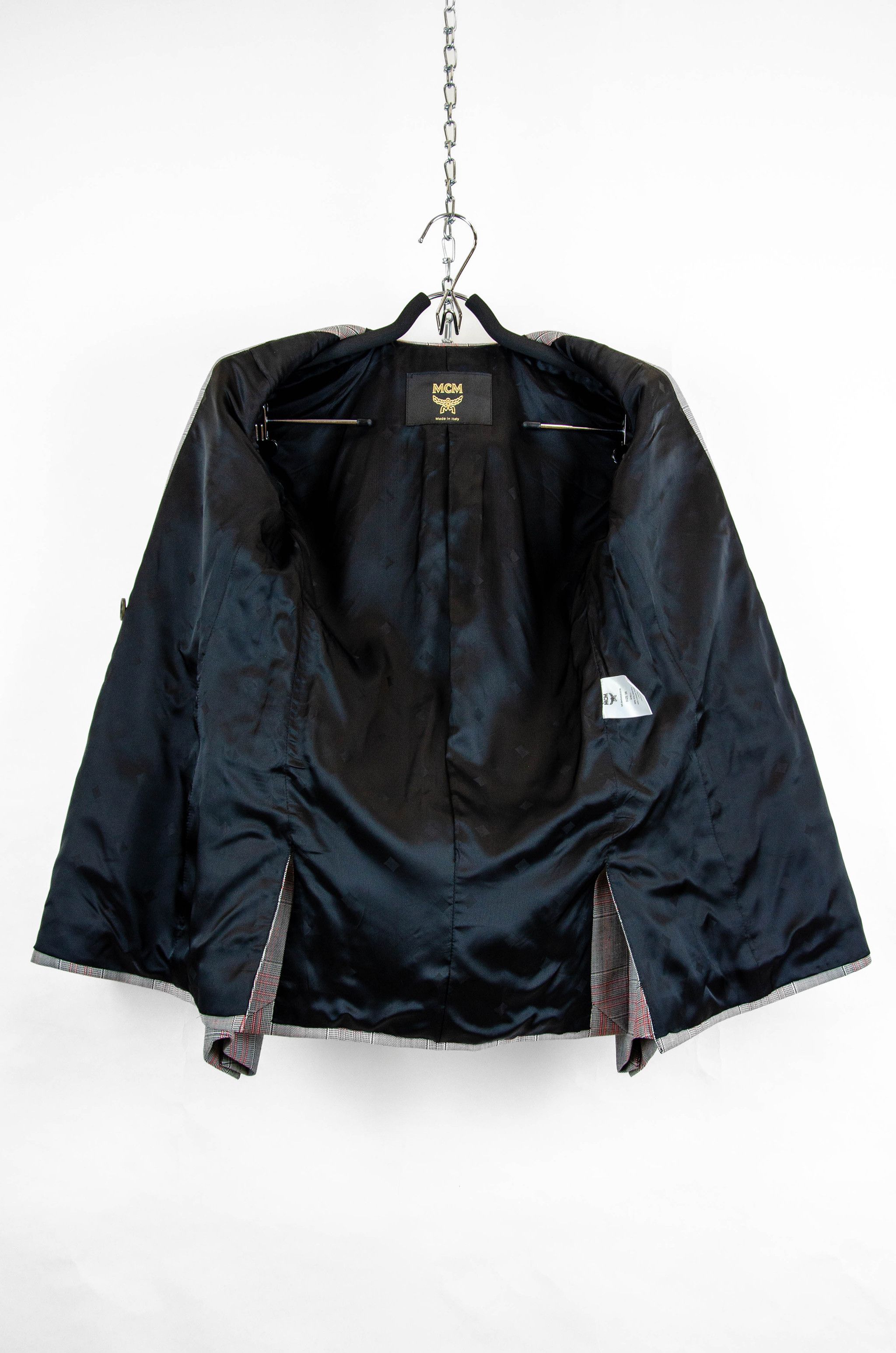 MCM MCM Check Double Breasted Blazer – Size 38 Size XS / US 0-2 / IT 36-38 - 8 Thumbnail