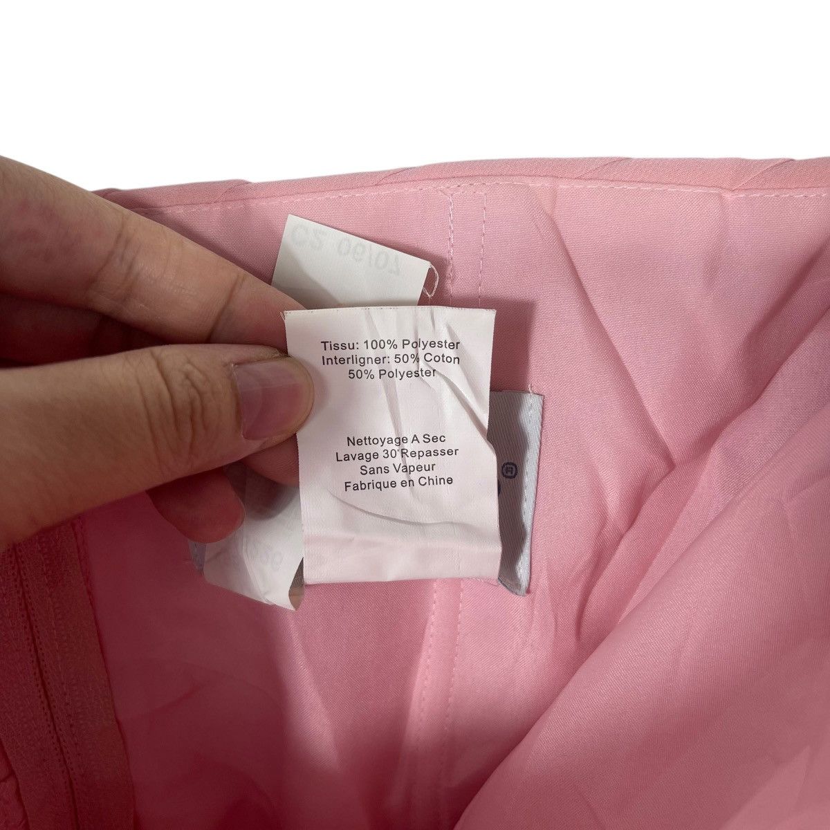 Vintage Alfred Angelo Pink Strapless Ball Gown Prom Dress Size XXL / US 16-18 / IT 52-54 - 7 Thumbnail