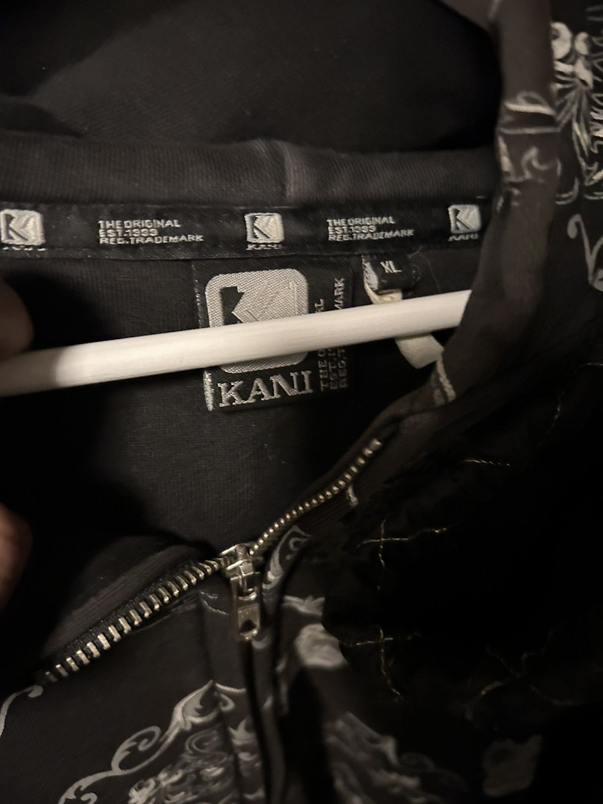 Karl Kani Karl Kani X Streetwear X Vintage Size US XL / EU 56 / 4 - 3 Thumbnail