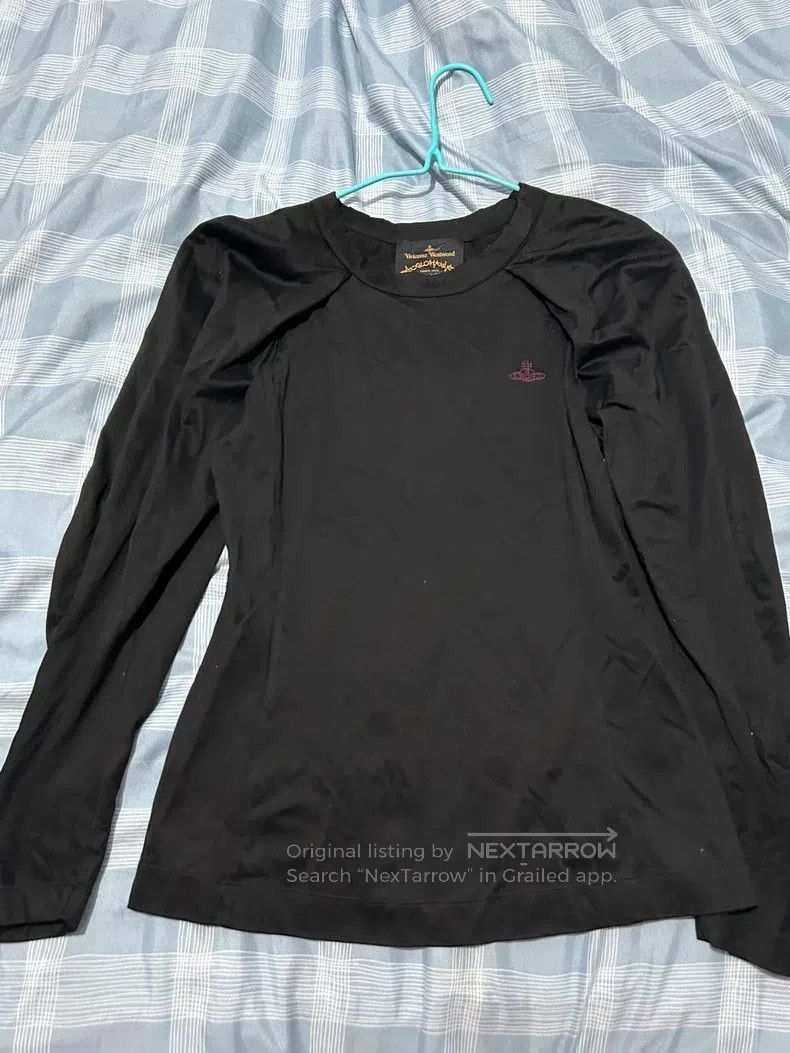 Vivienne Westwood Vivienne Westwood Purple Saturn top Size S / US 4 / IT 40 - 1 Thumbnail