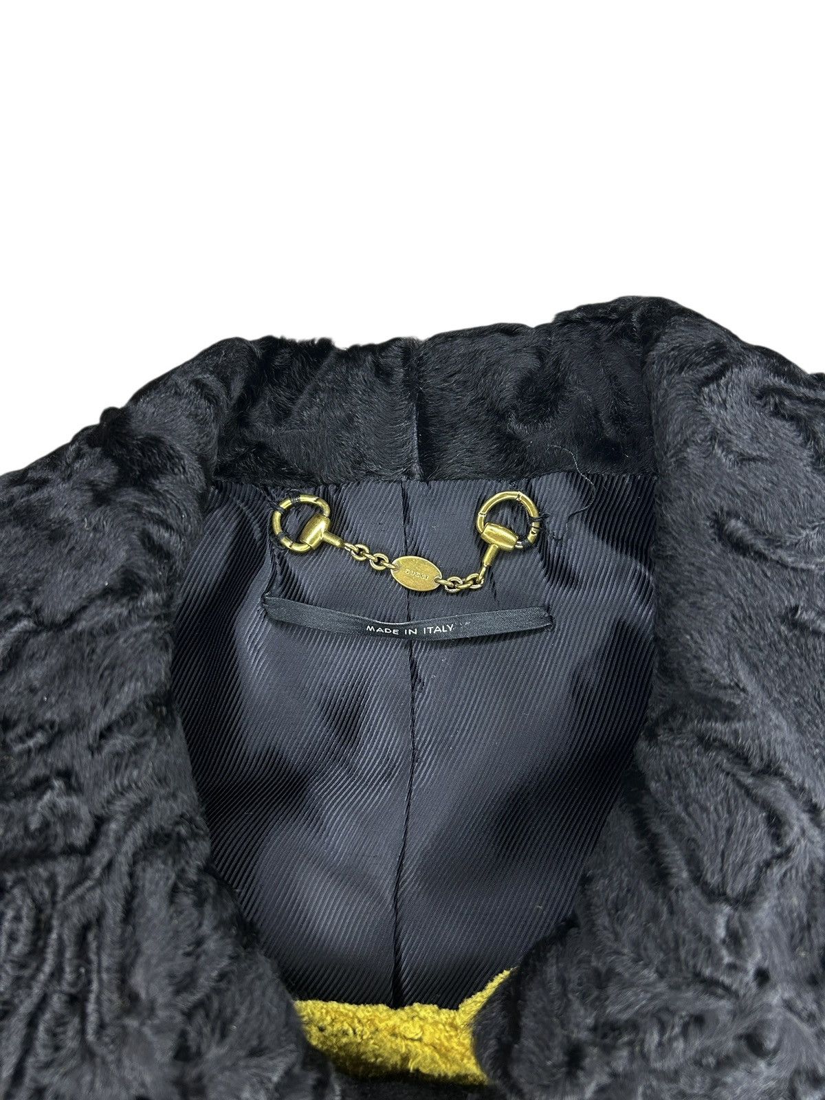 Gucci F/W 08 Runway Fur Trim Jacket Size XS / US 0-2 / IT 36-38 - 4 Thumbnail