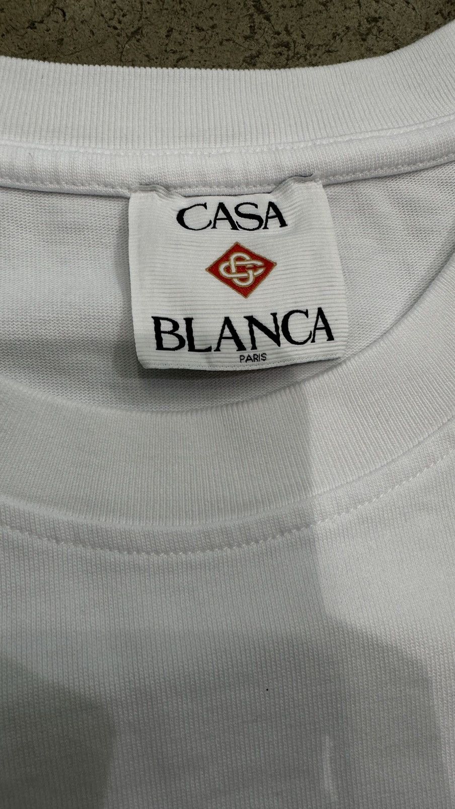 Casablanca CASABLANCA - LA Days Printed T-shirt White Size US S / EU 44-46 / 1 - 3 Thumbnail