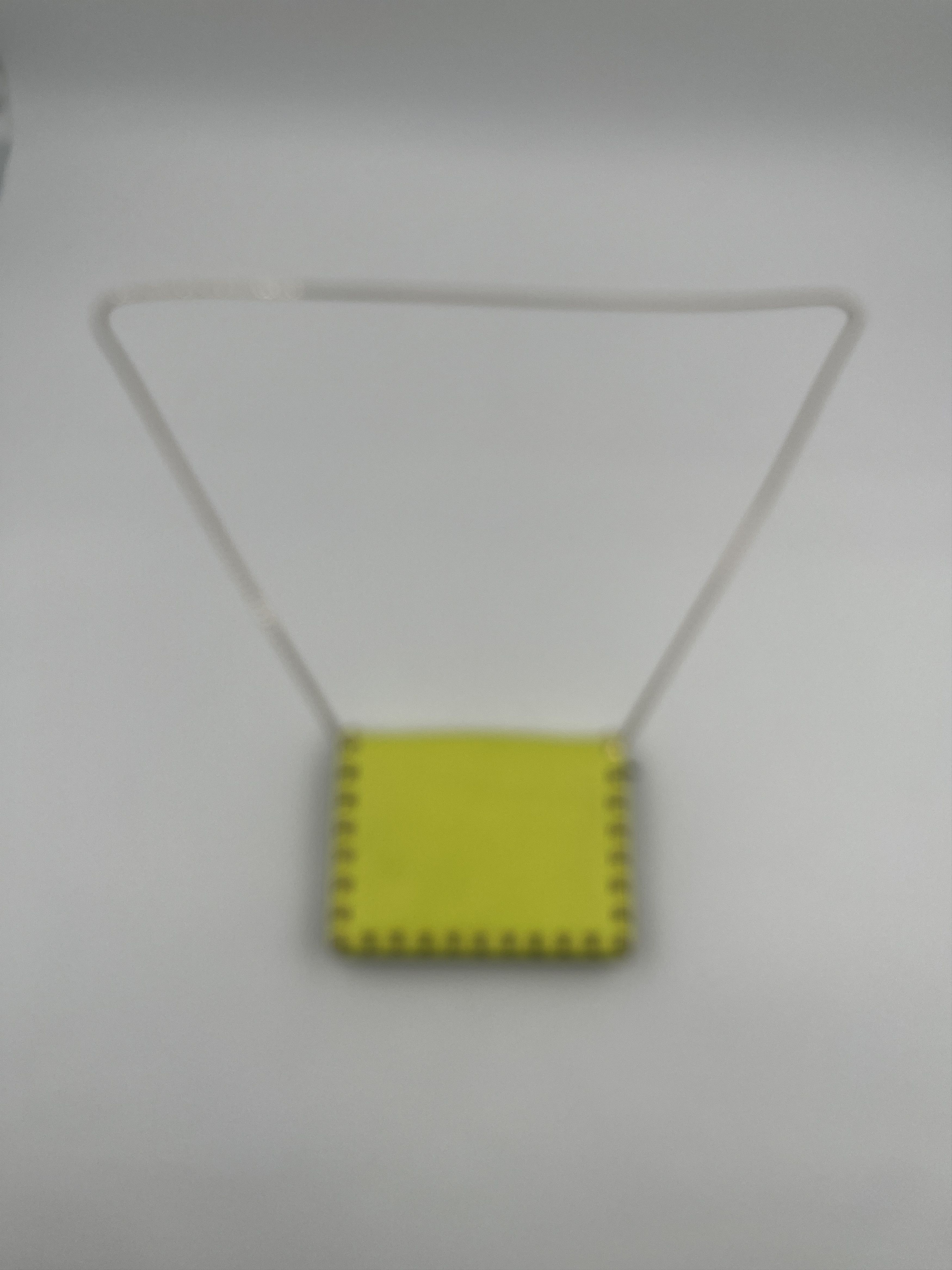 Valentino Valentino Neon Yellow Rockstud Handbag Size ONE SIZE - 3 Thumbnail