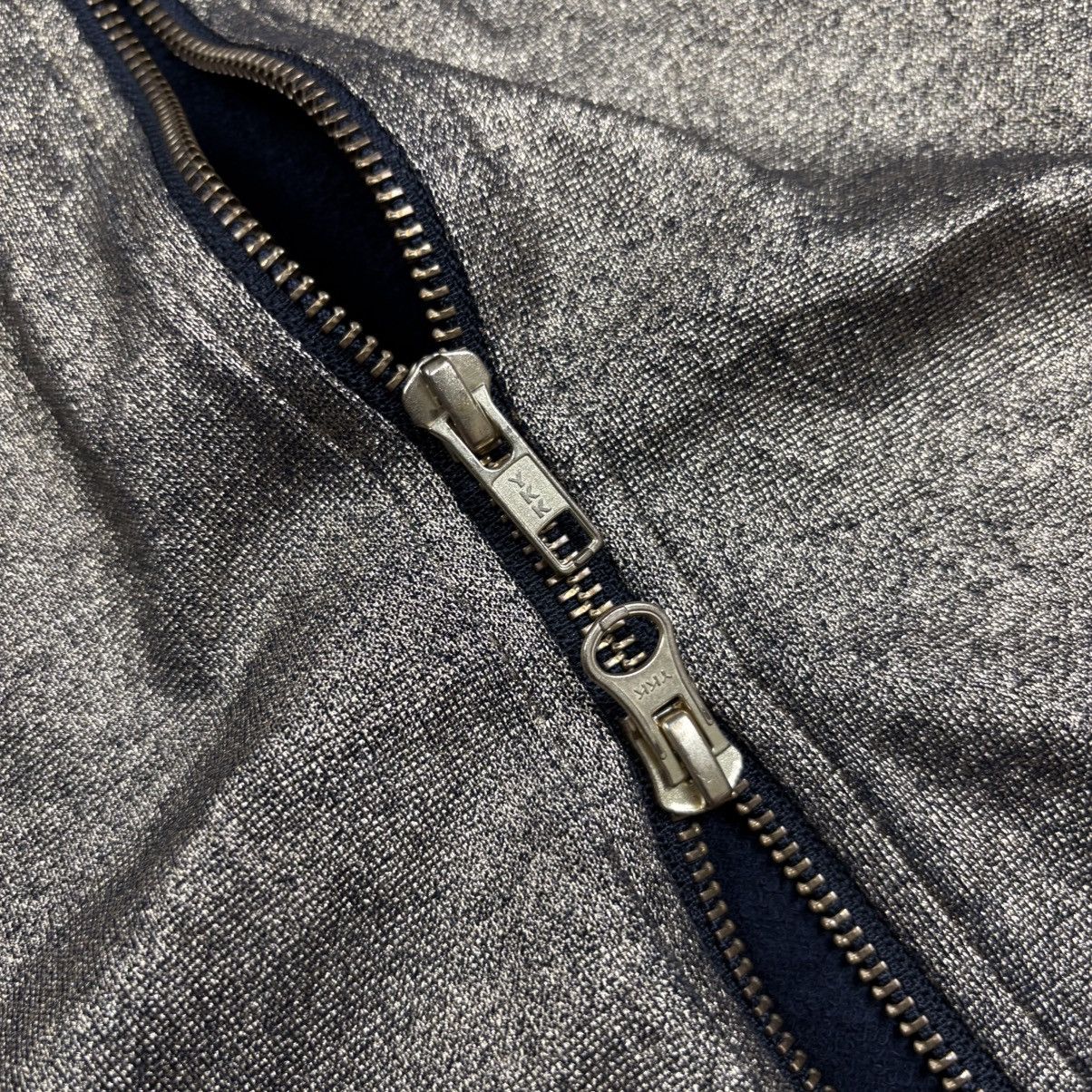BUFFALO BOBS 2000s Edge Rupert - Waxed Gold Zip Hoodie Size US M / EU 48-50 / 2 - 6 Thumbnail
