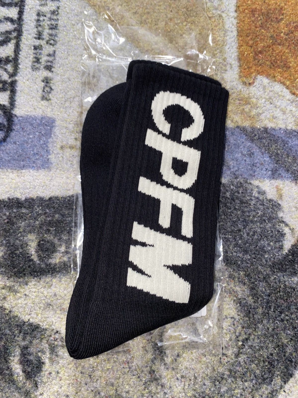 Cactus Plant Flea Market Cactus Plant Flea Market Tube Socks (MEDIUM) Size ONE SIZE - 1 Thumbnail