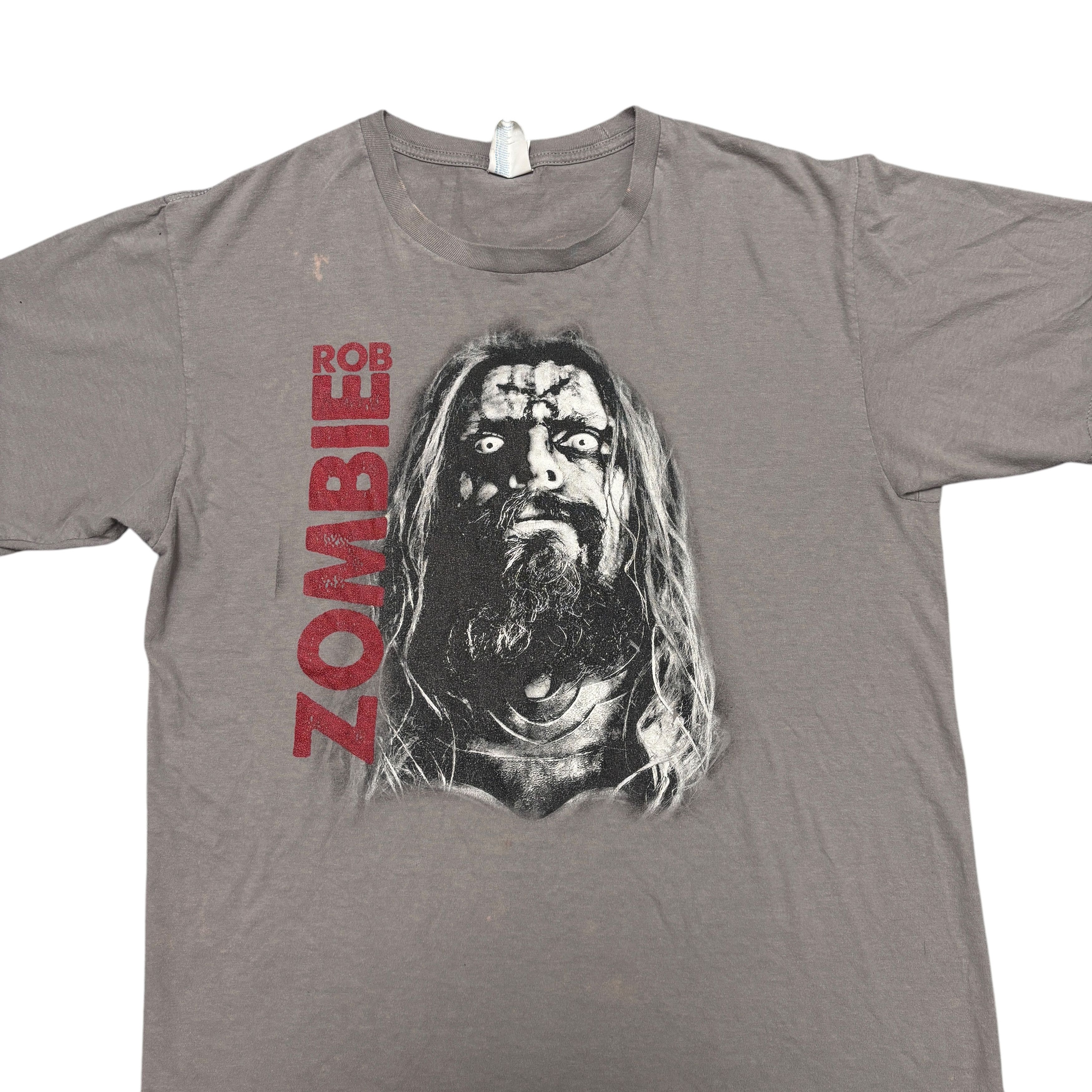 Band Tees × Vintage Rob Zombie Shirt Vintage Band Tees Marilyn Manson Korn Size US M / EU 48-50 / 2 - 2 Thumbnail
