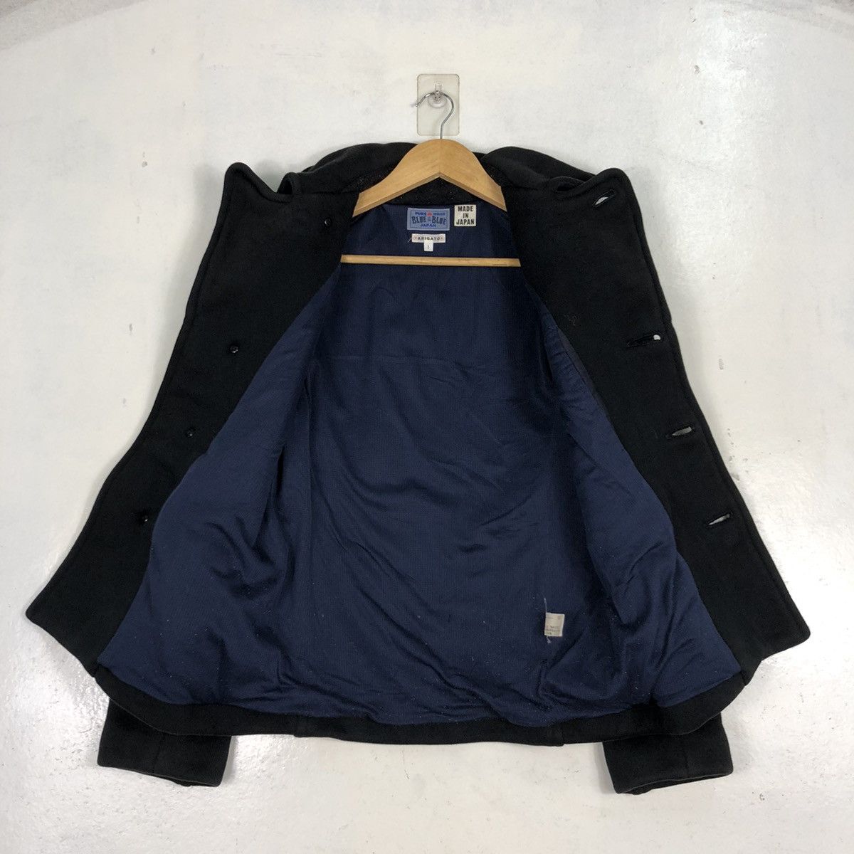 Blue Blue Japan × Other Blue Blue Arigato Woolen Jacket Size S / US 4 / IT 40 - 11 Thumbnail