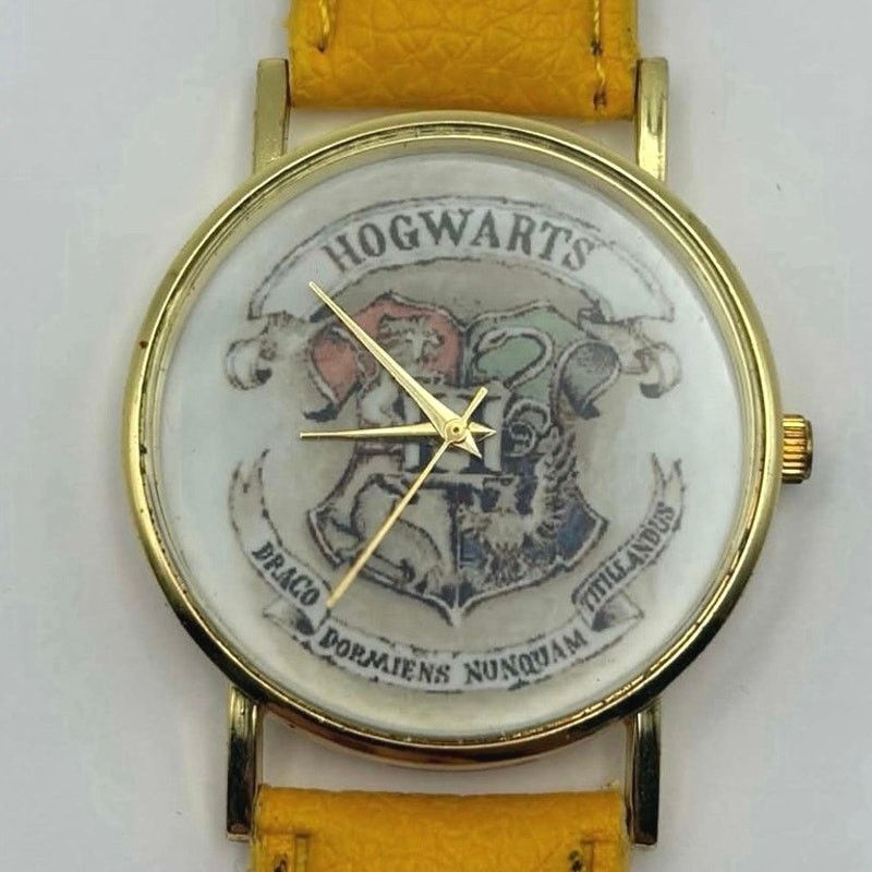 Other Gold & Yellow Hogwarts Men’s Watch Size ONE SIZE - 3 Thumbnail
